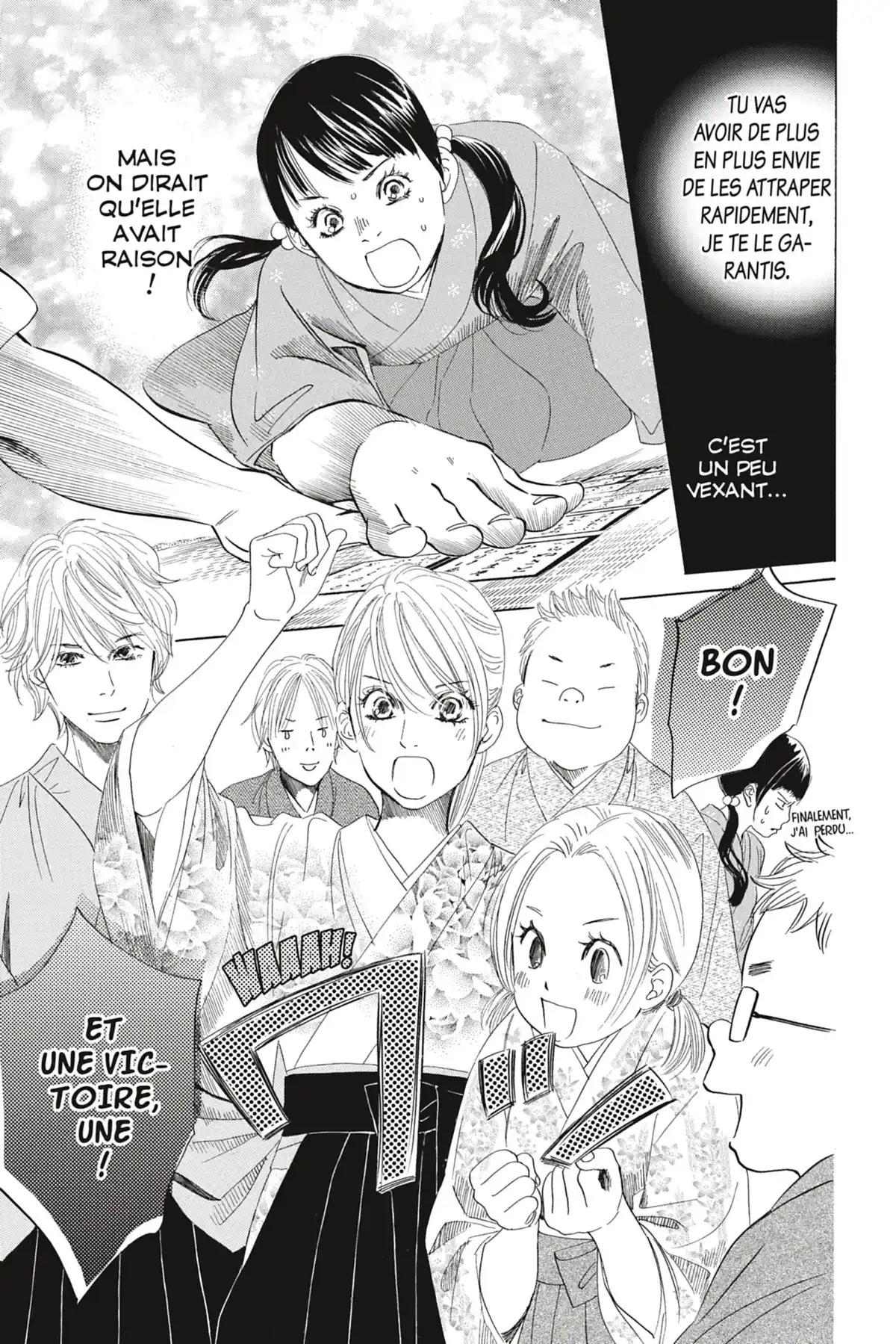 Chihayafuru Volume 10 page 39