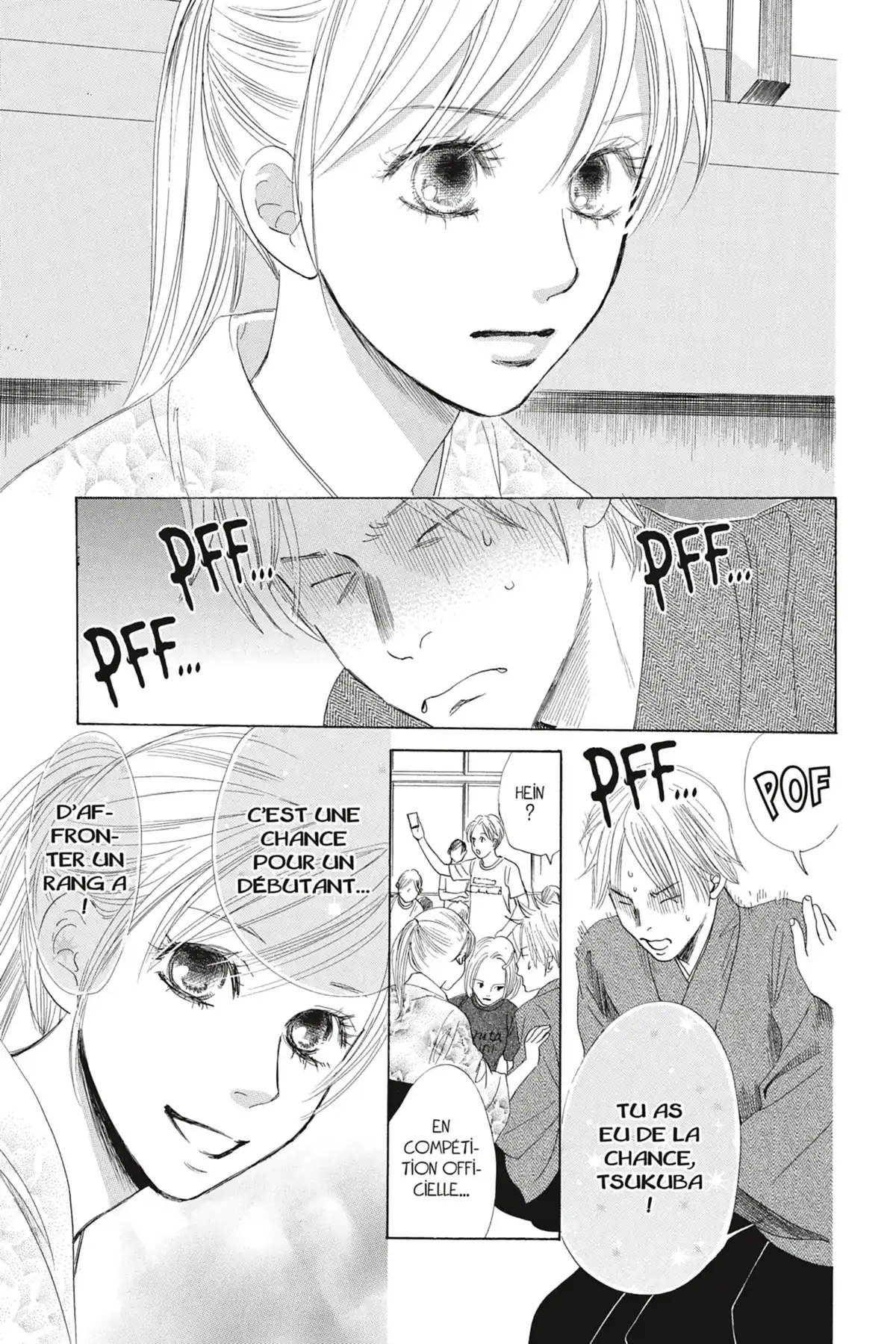 Chihayafuru Volume 10 page 51