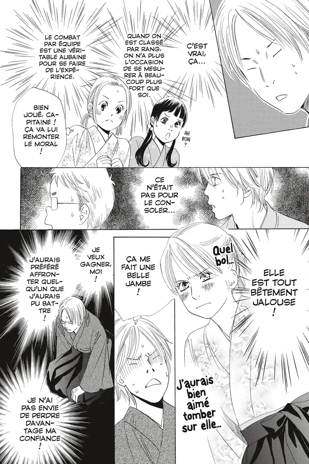 Chihayafuru Volume 10 page 52