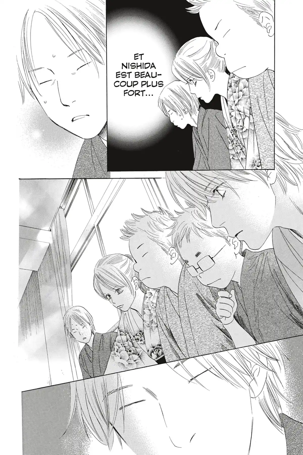 Chihayafuru Volume 10 page 54