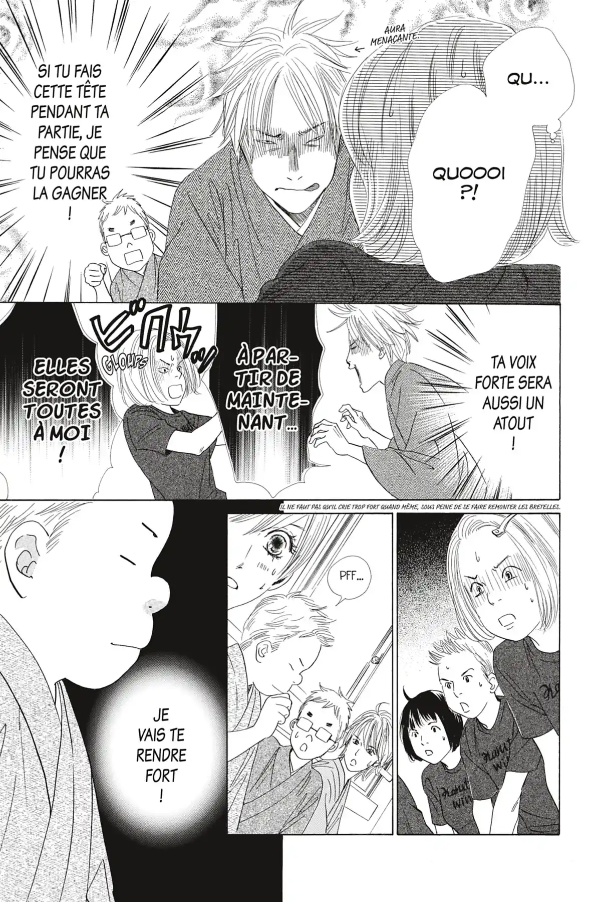 Chihayafuru Volume 10 page 57
