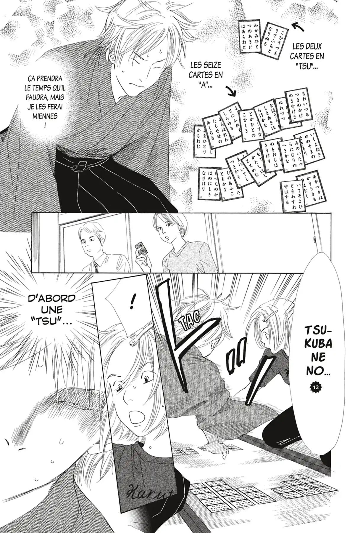 Chihayafuru Volume 10 page 59