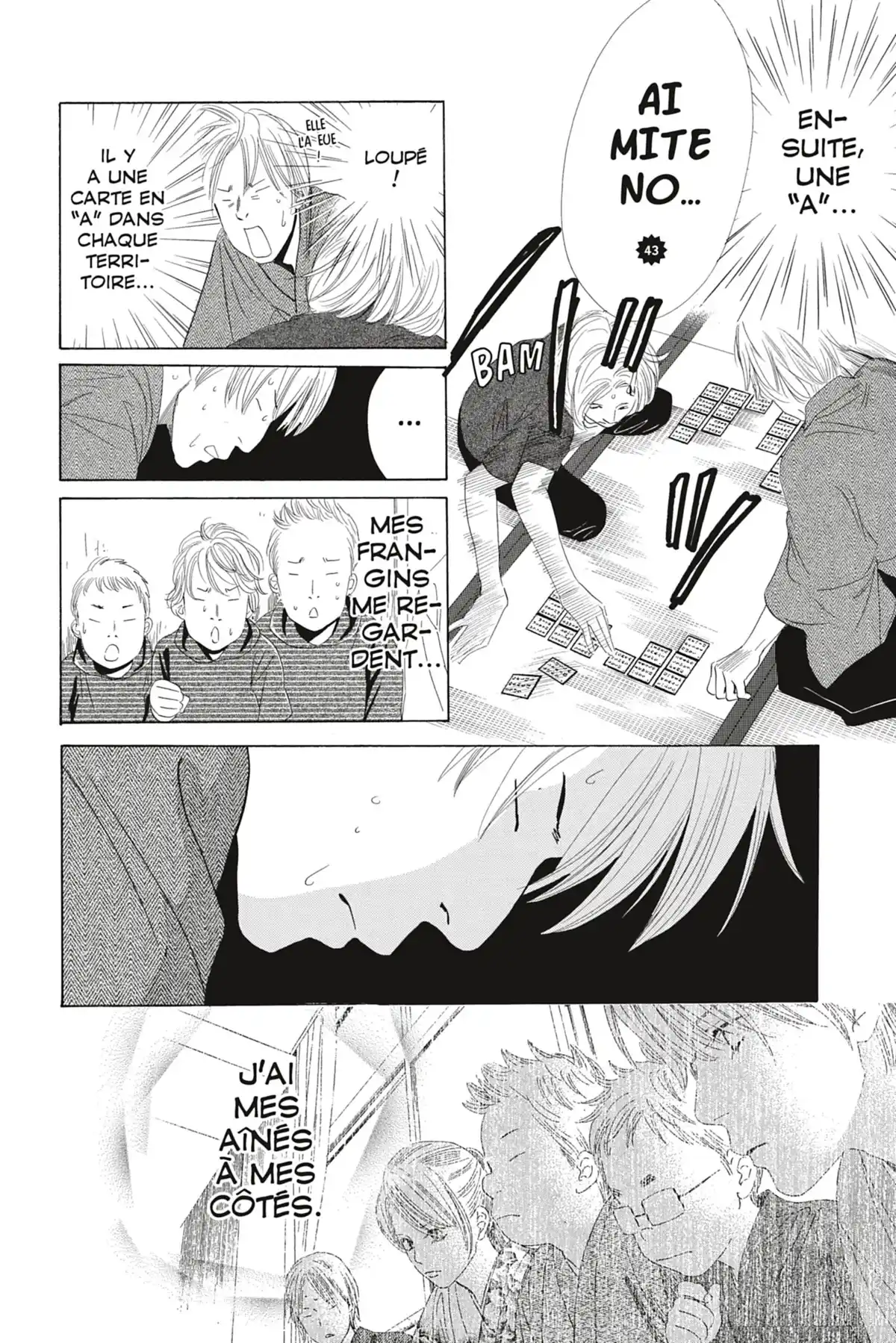 Chihayafuru Volume 10 page 60