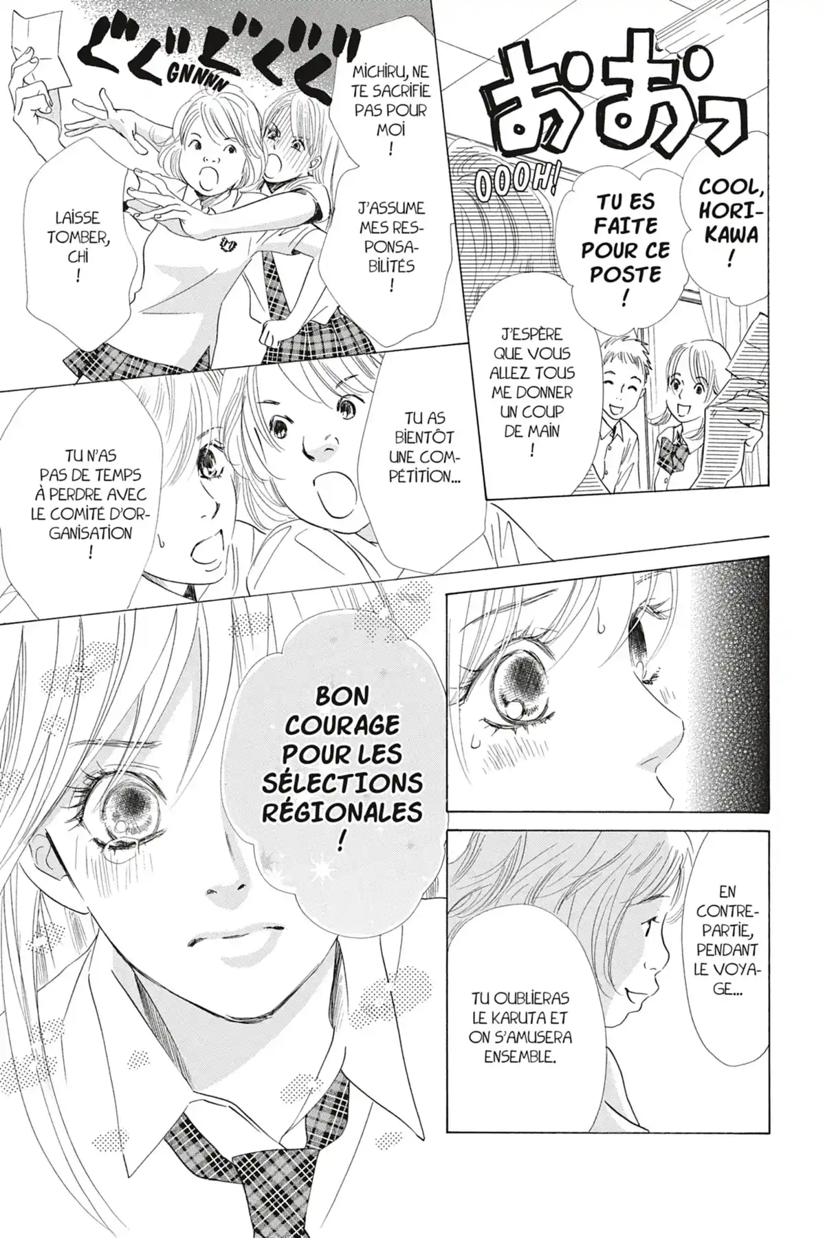 Chihayafuru Volume 10 page 9