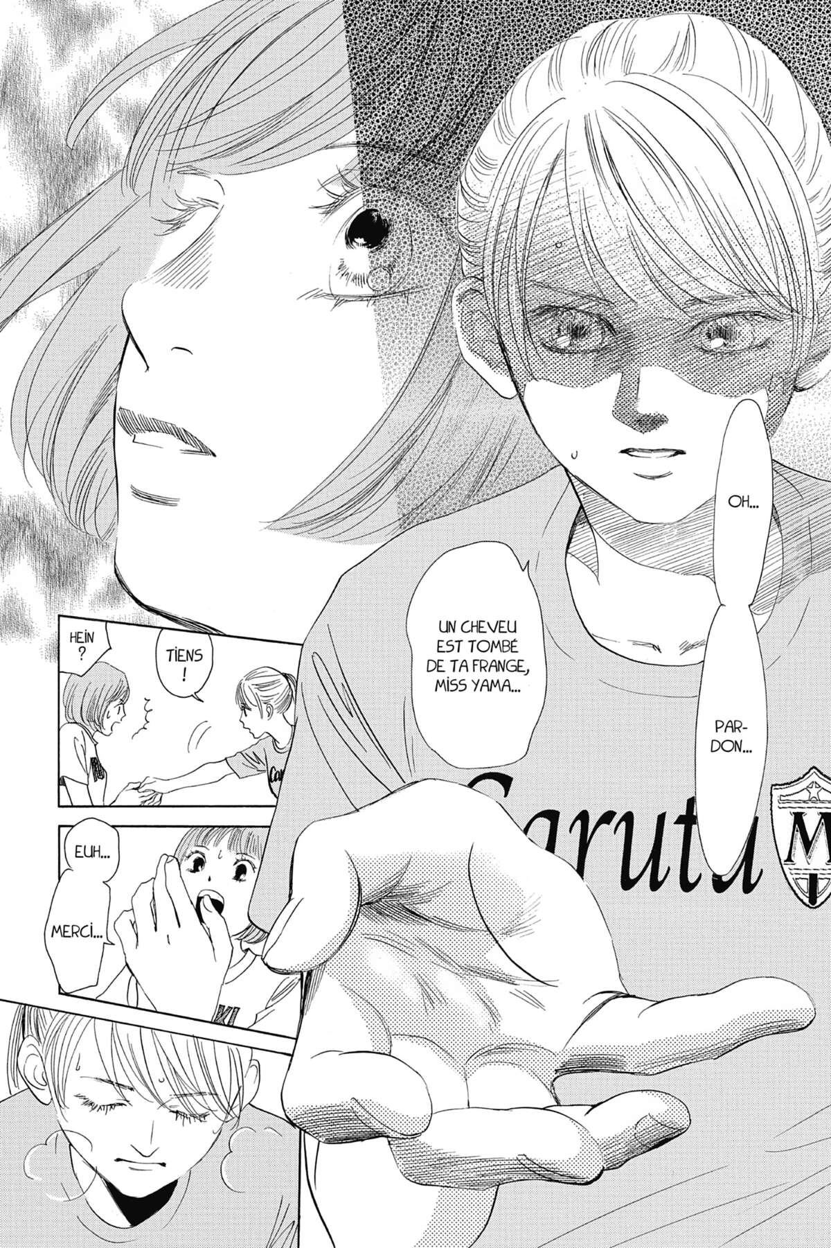 Chihayafuru Volume 37 page 10