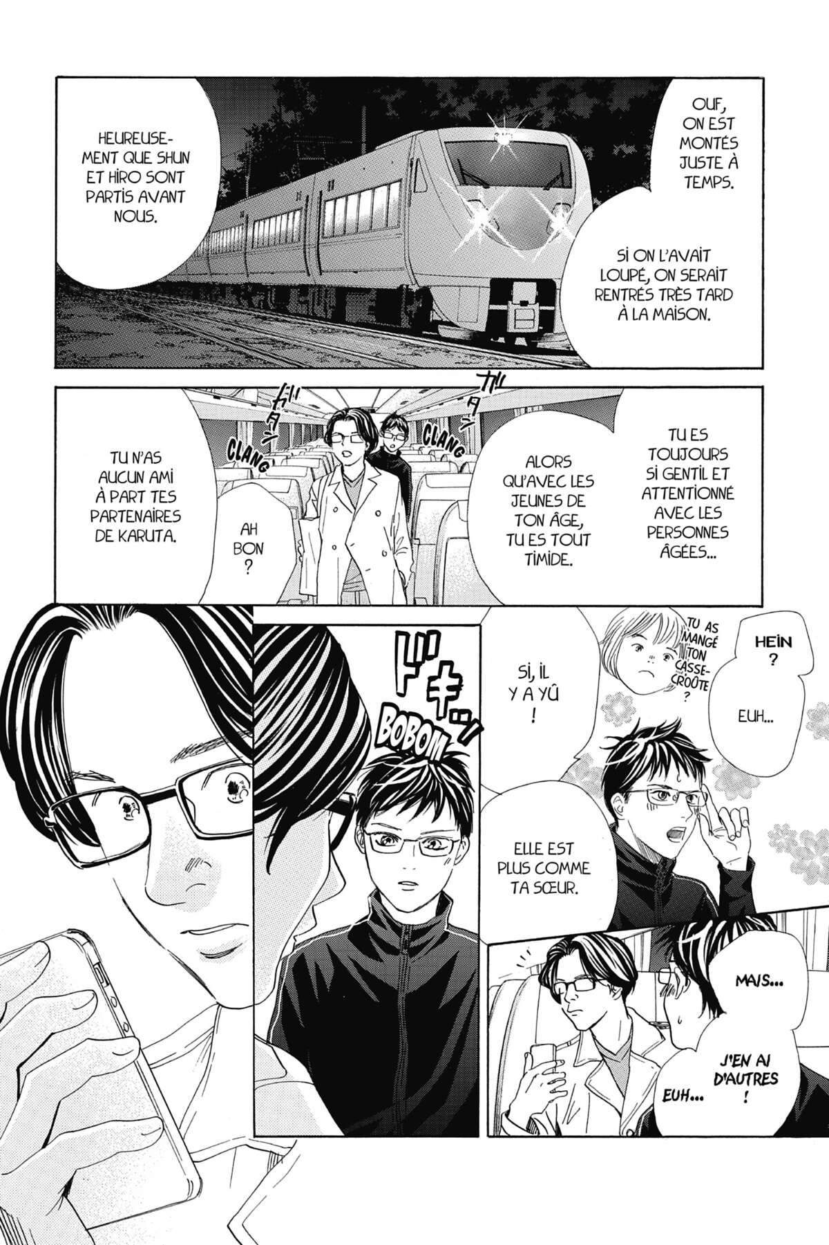 Chihayafuru Volume 37 page 107