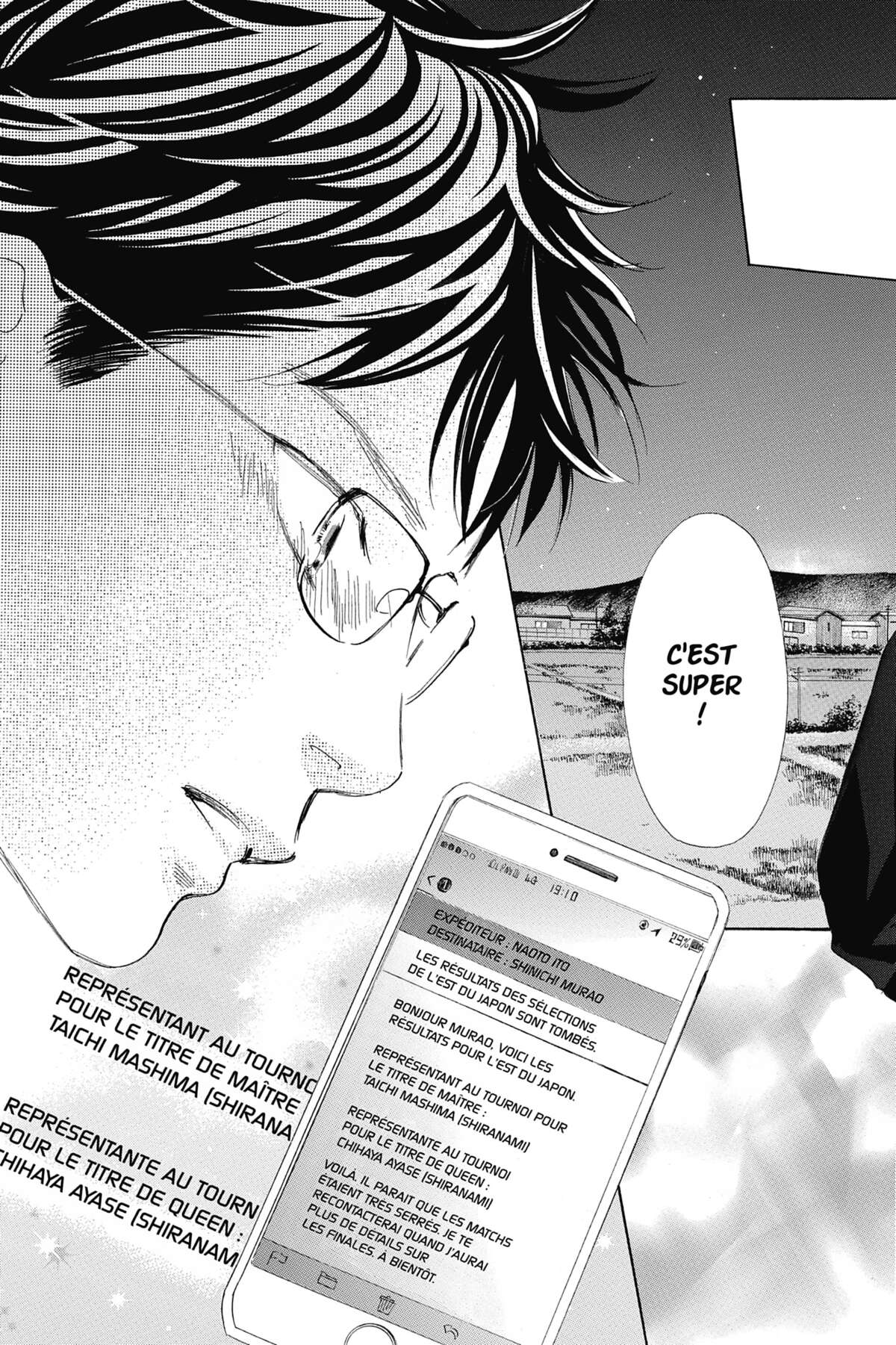 Chihayafuru Volume 37 page 110
