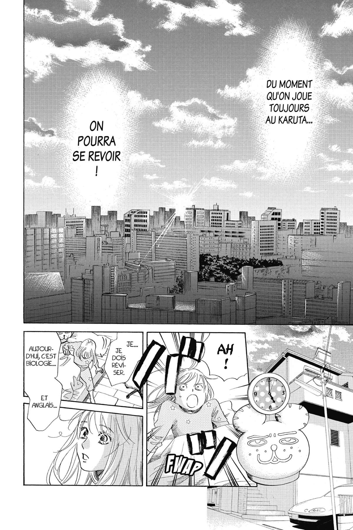 Chihayafuru Volume 37 page 111