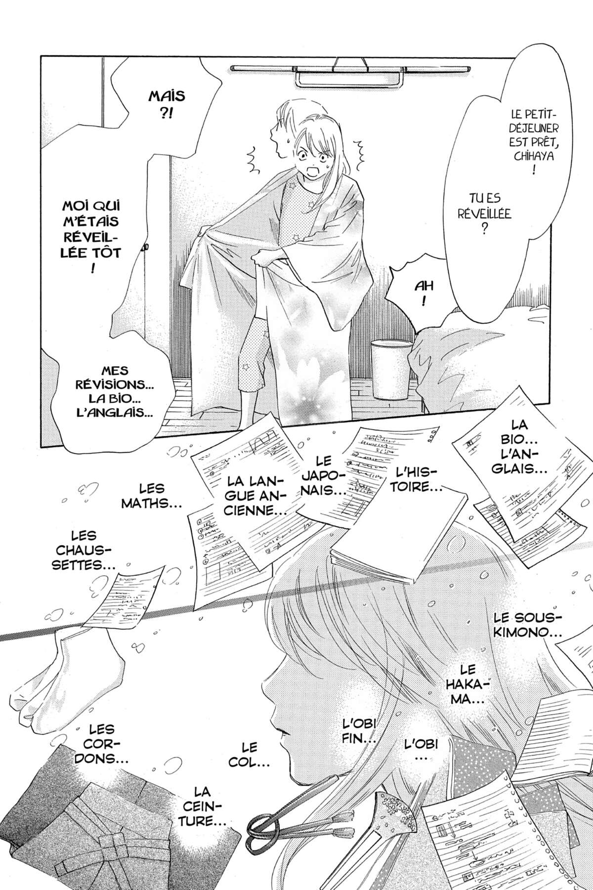 Chihayafuru Volume 37 page 113
