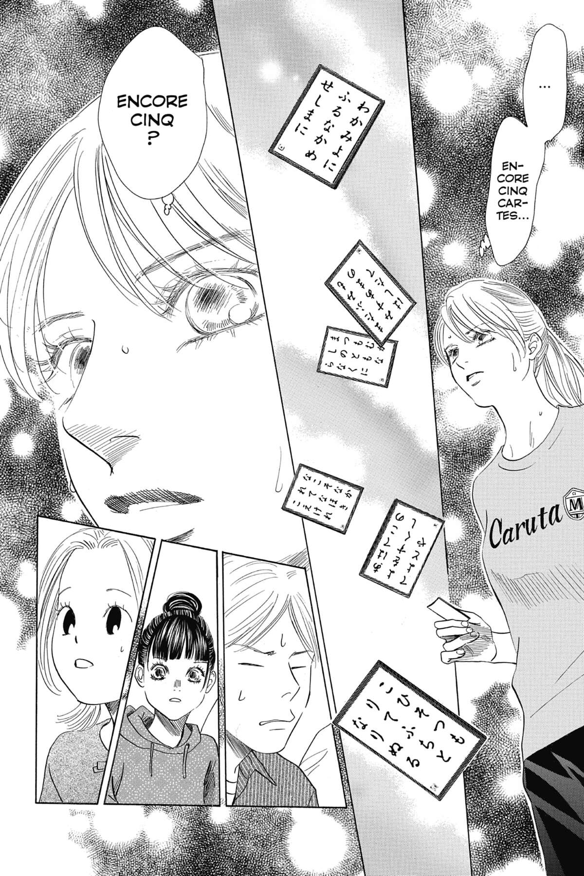 Chihayafuru Volume 37 page 13