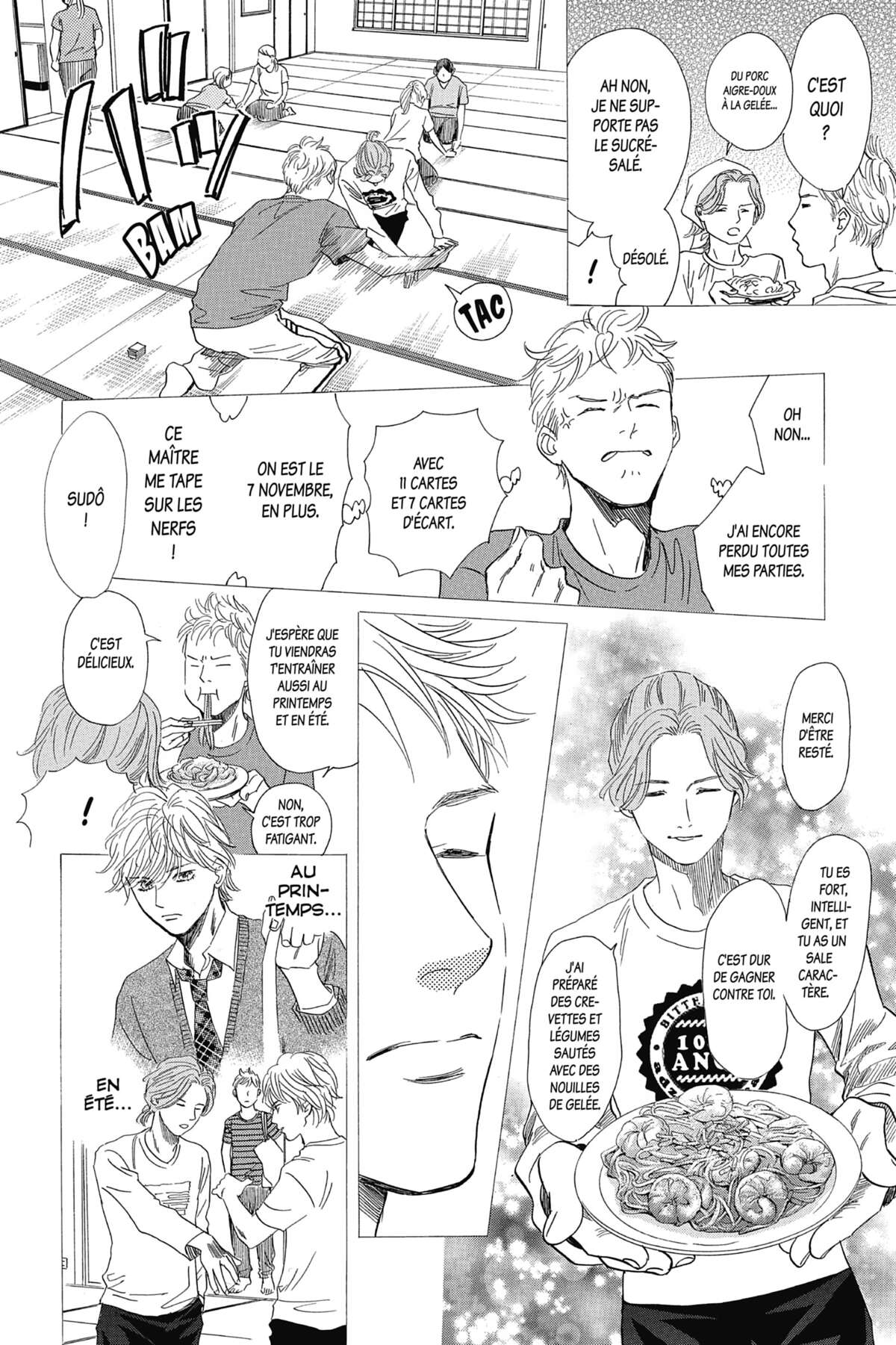 Chihayafuru Volume 37 page 19