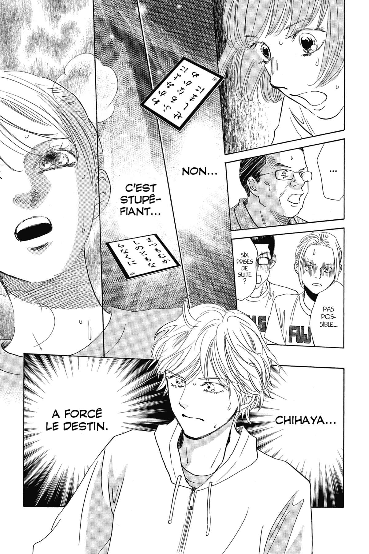 Chihayafuru Volume 37 page 38