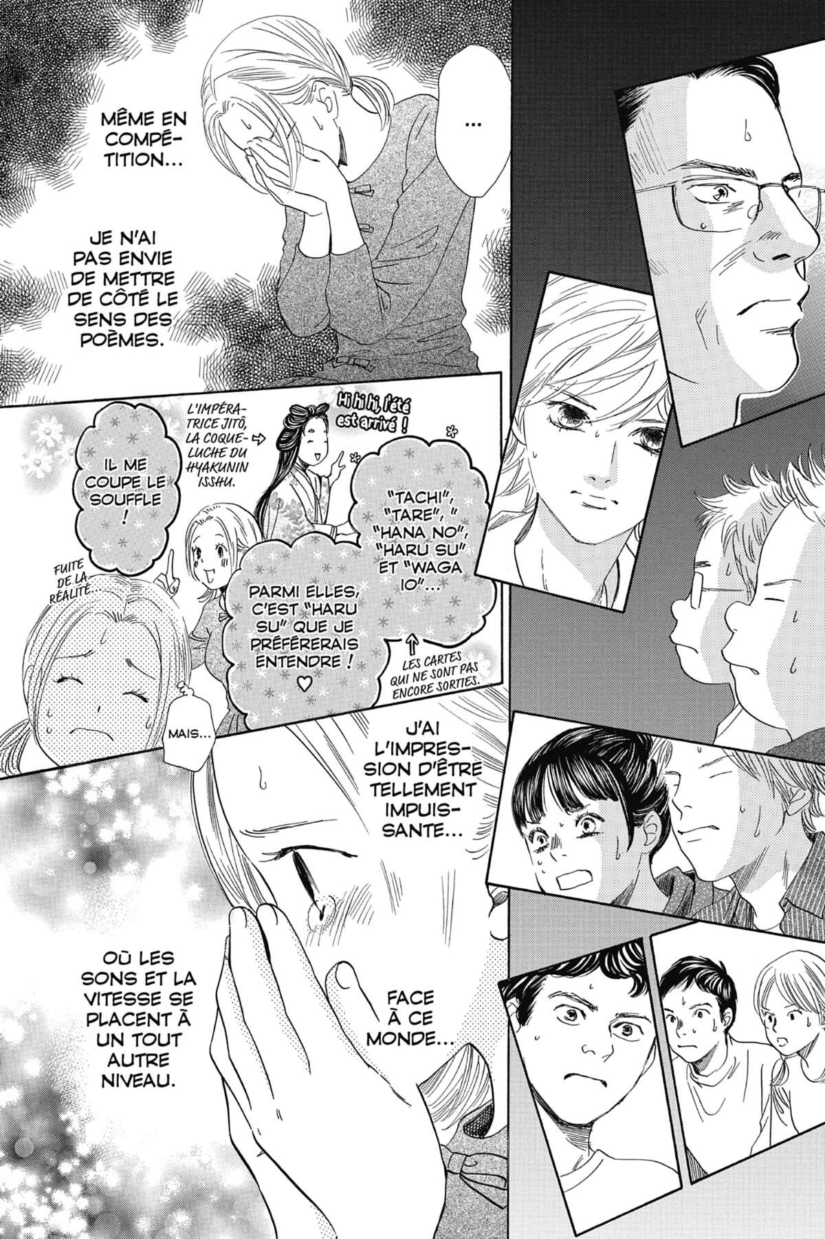 Chihayafuru Volume 37 page 43