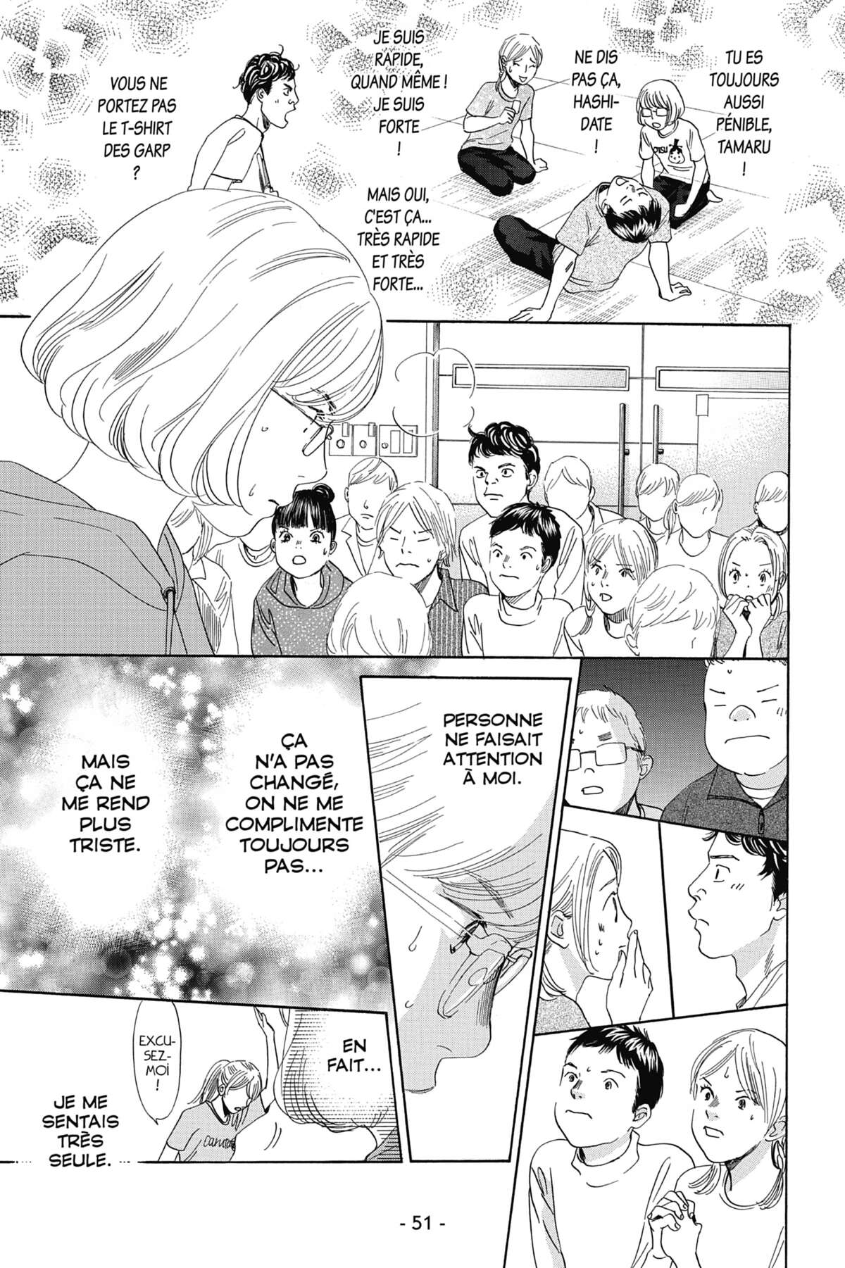 Chihayafuru Volume 37 page 50