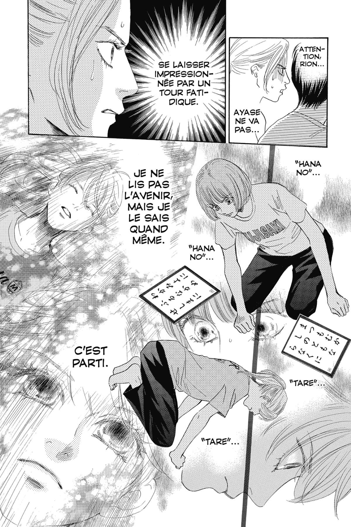 Chihayafuru Volume 37 page 54