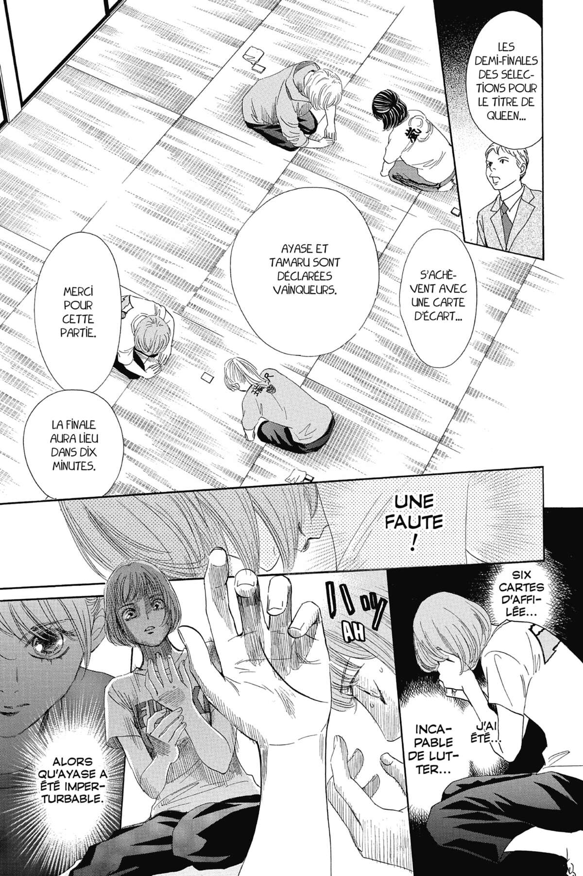 Chihayafuru Volume 37 page 58