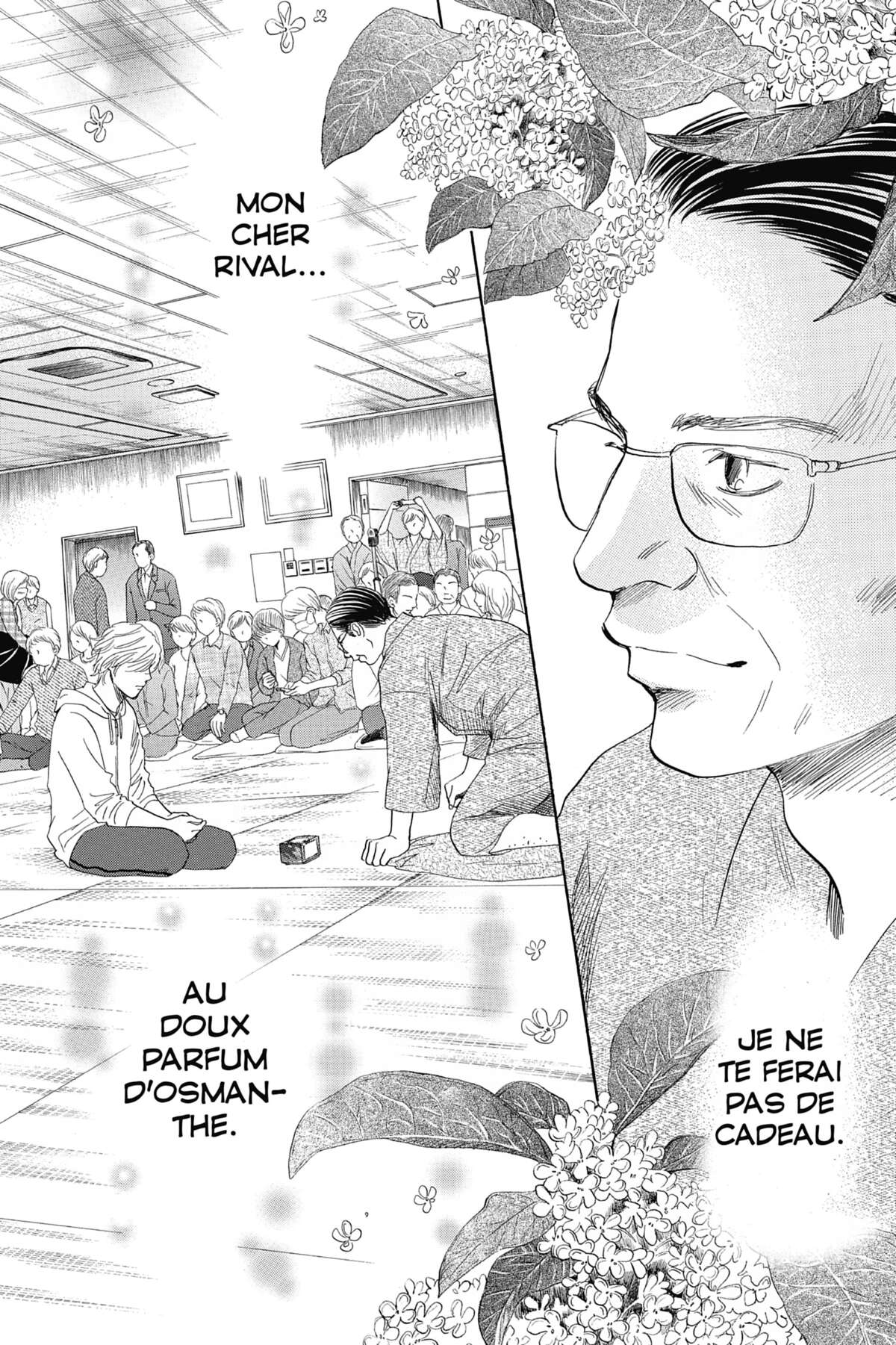 Chihayafuru Volume 37 page 71