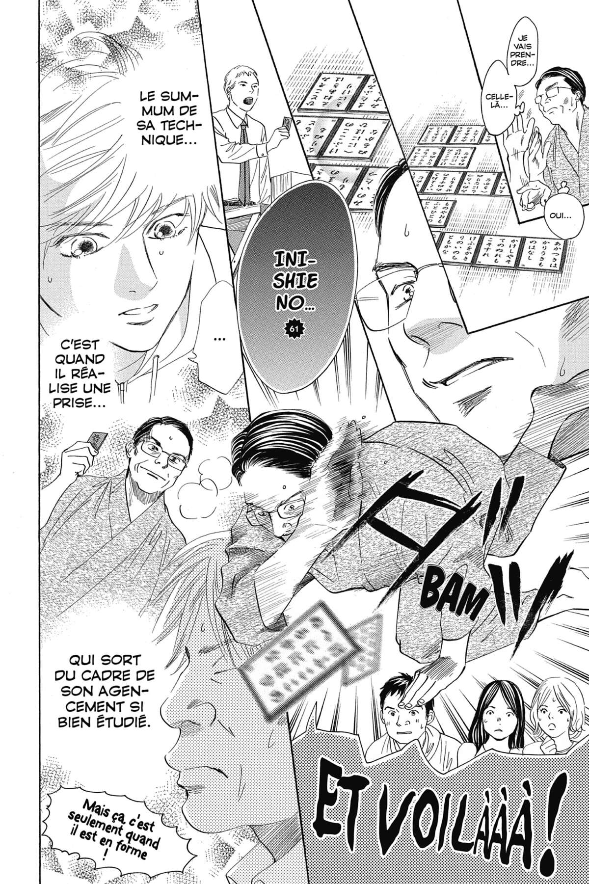 Chihayafuru Volume 37 page 77