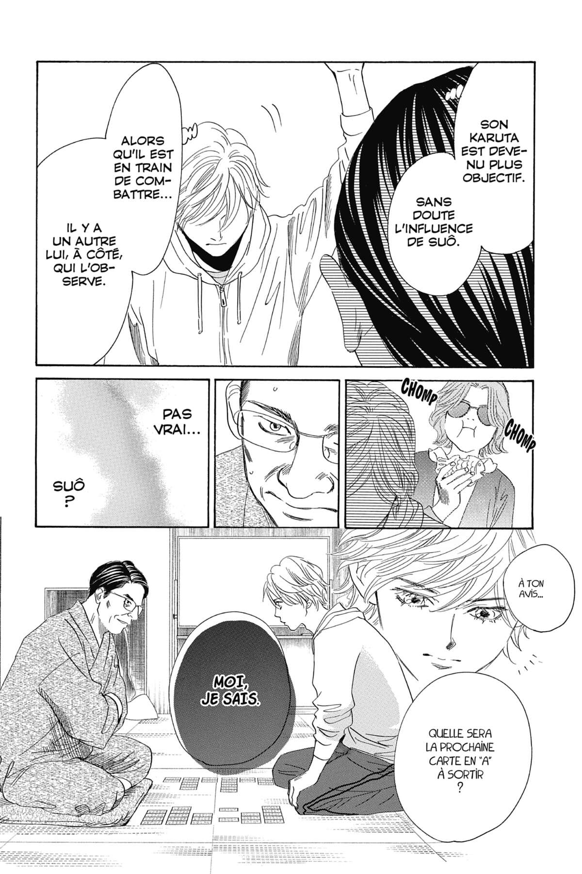 Chihayafuru Volume 37 page 80