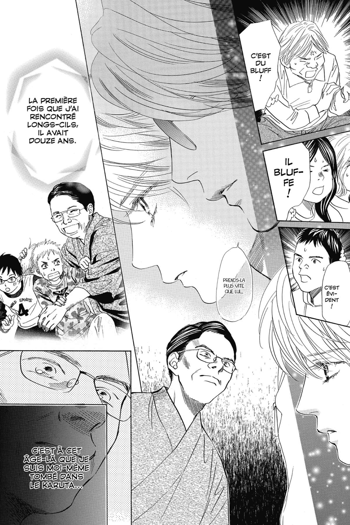 Chihayafuru Volume 37 page 81