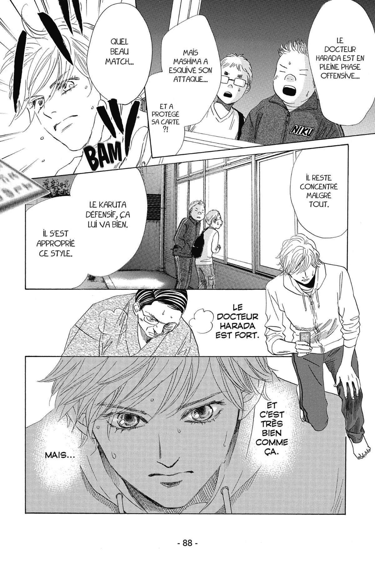 Chihayafuru Volume 37 page 87