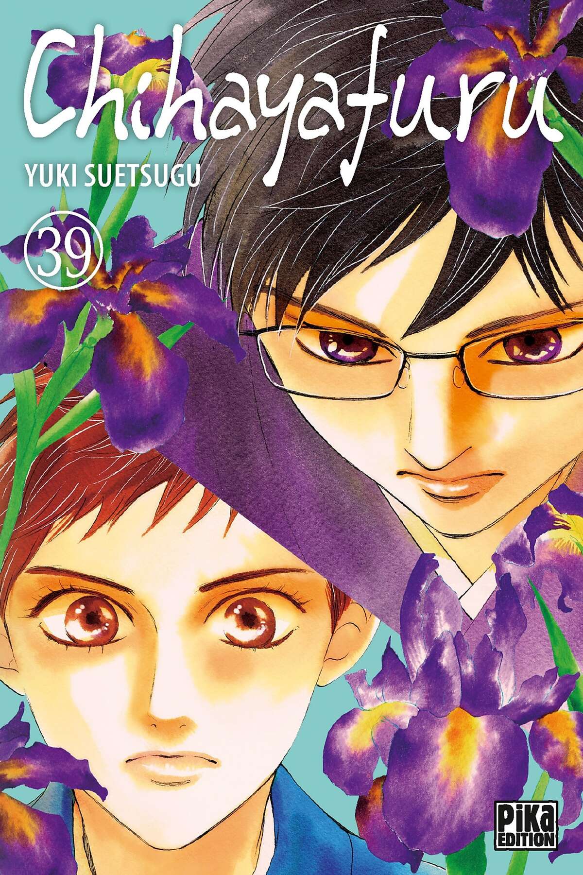 Chihayafuru Volume 39 page 1