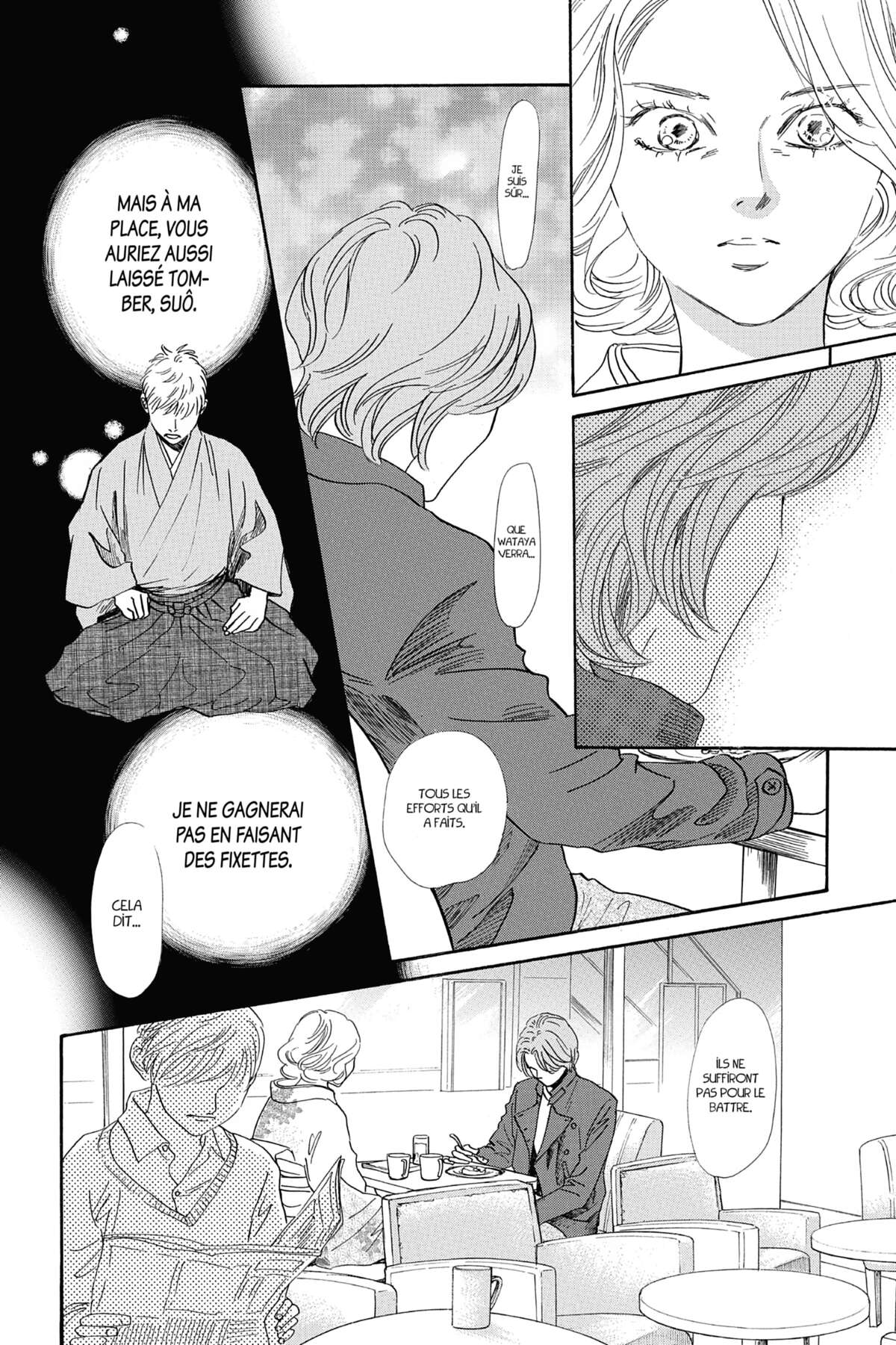 Chihayafuru Volume 39 page 21