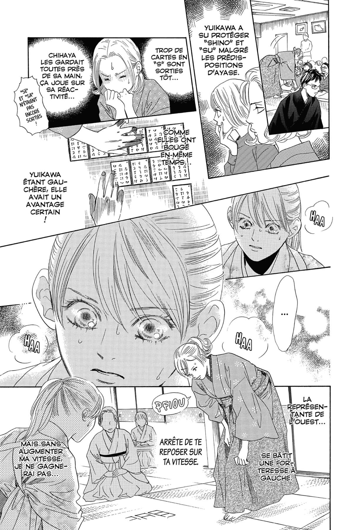 Chihayafuru Volume 39 page 42