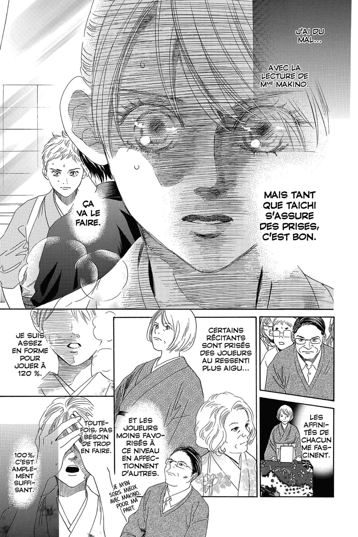 Chihayafuru Volume 39 page 46