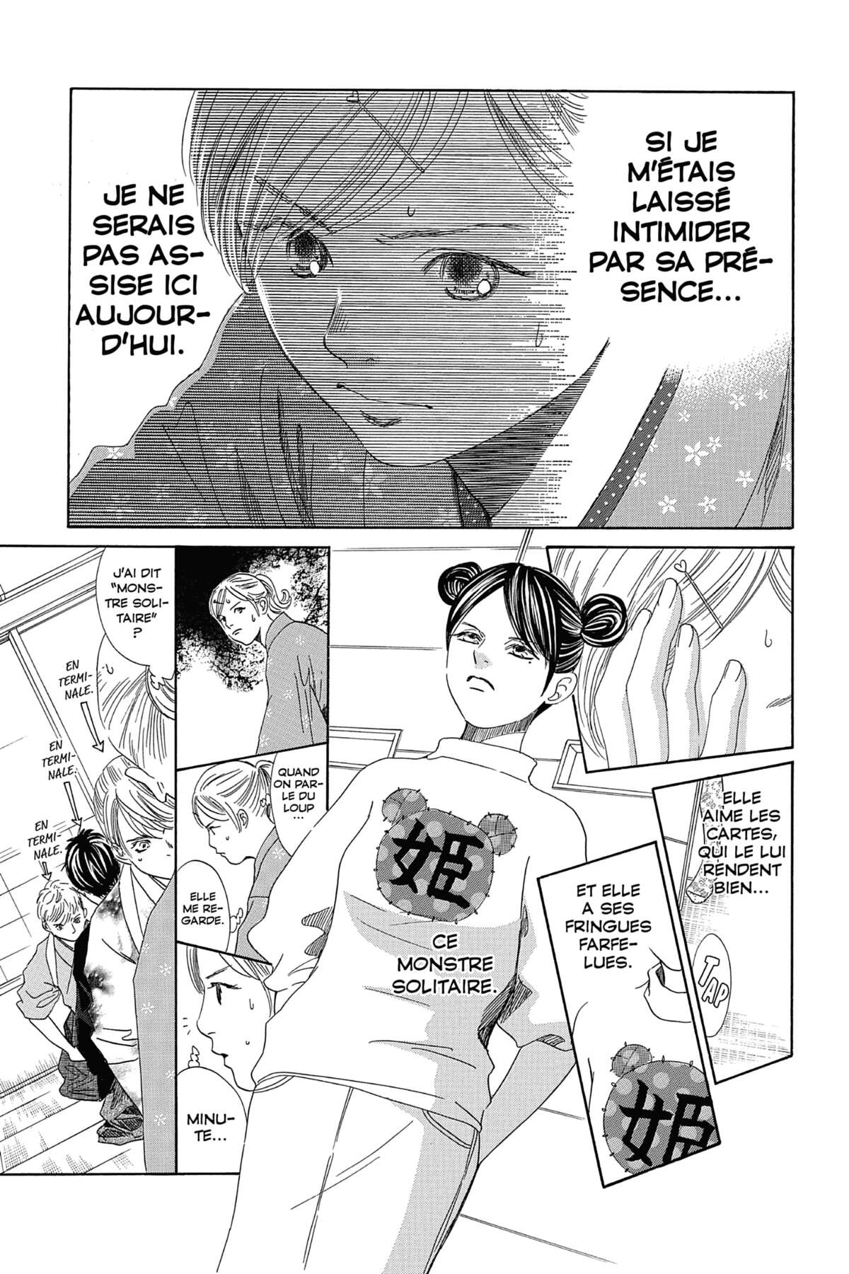 Chihayafuru Volume 39 page 48