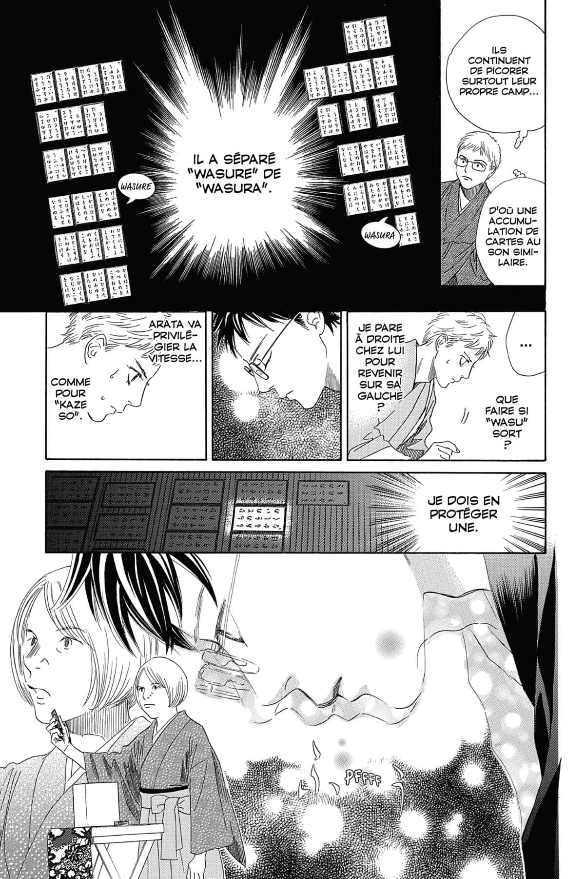 Chihayafuru Volume 39 page 54