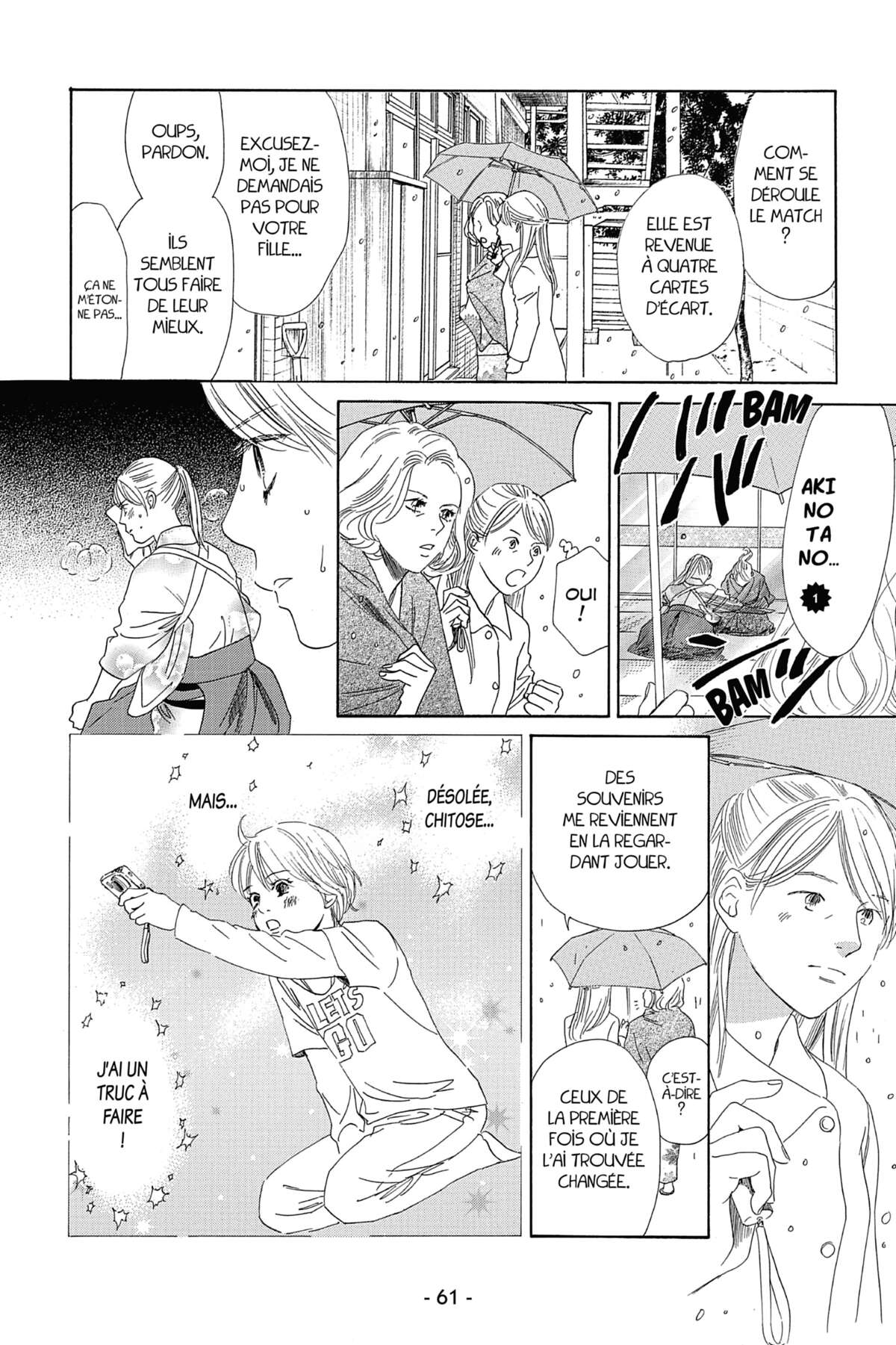 Chihayafuru Volume 39 page 62