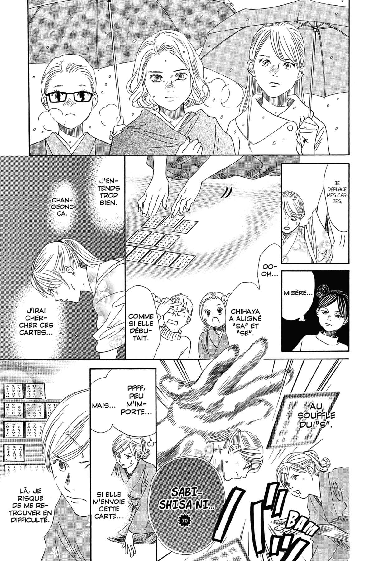 Chihayafuru Volume 39 page 66