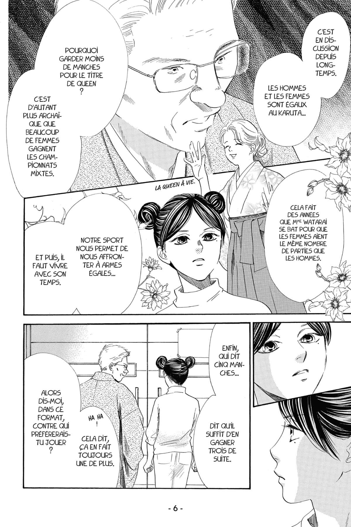 Chihayafuru Volume 39 page 7