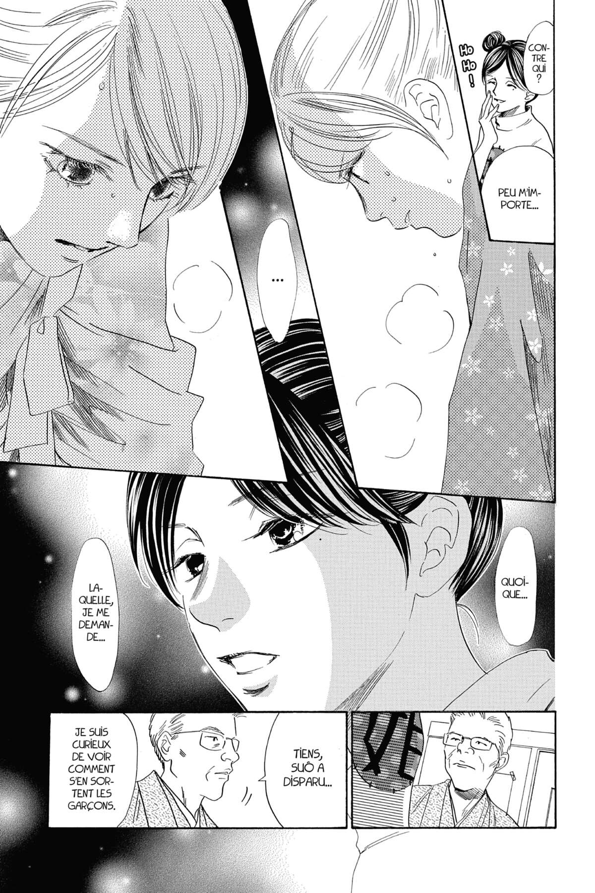 Chihayafuru Volume 39 page 8