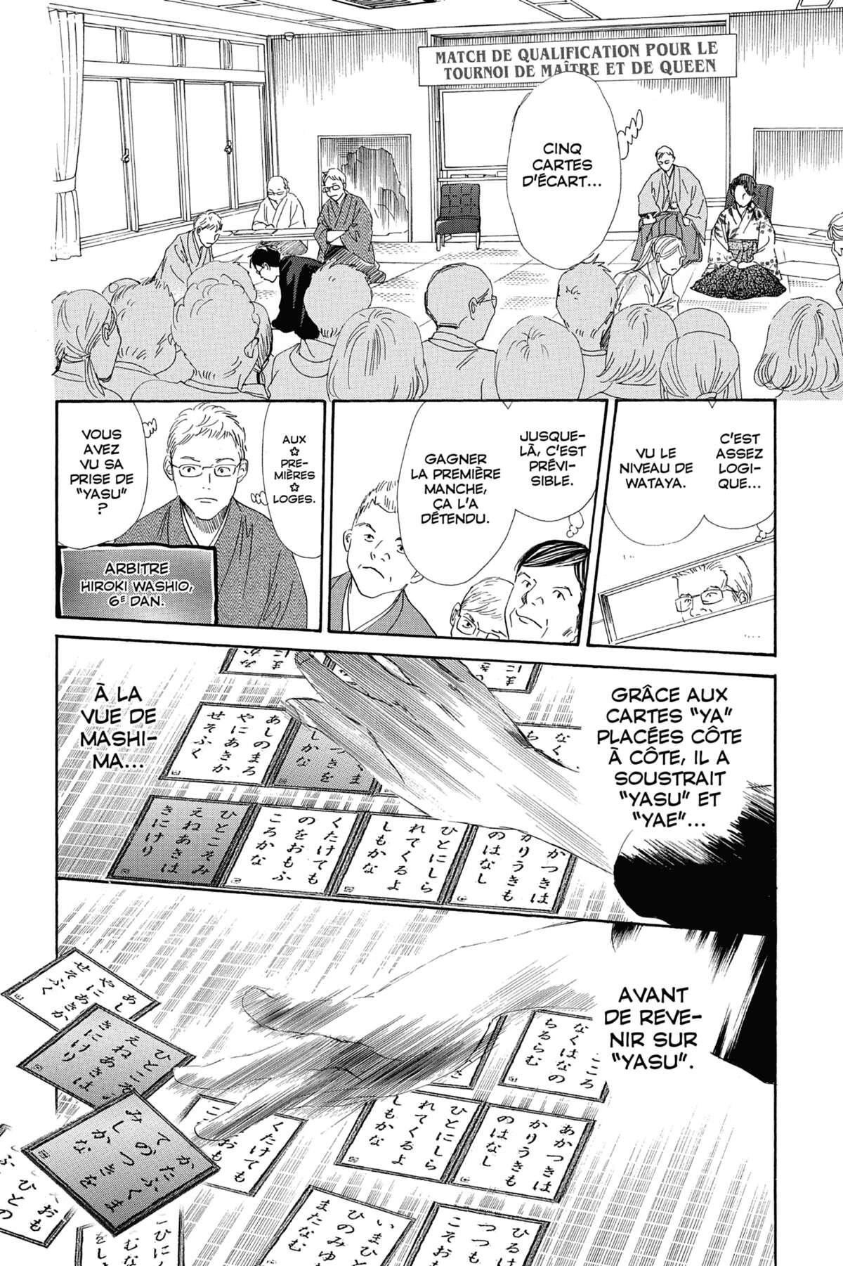 Chihayafuru Volume 39 page 9