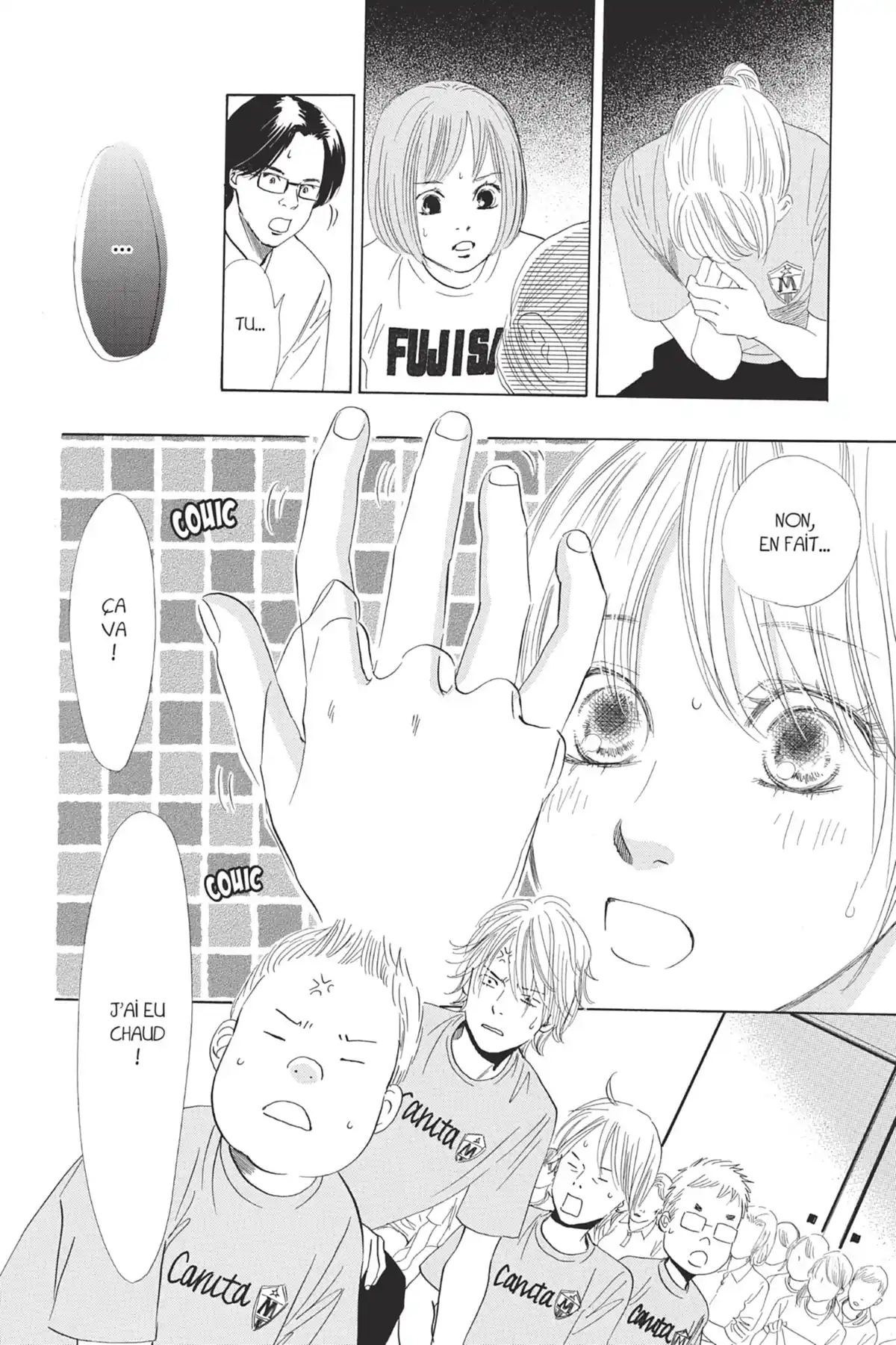 Chihayafuru Volume 15 page 10