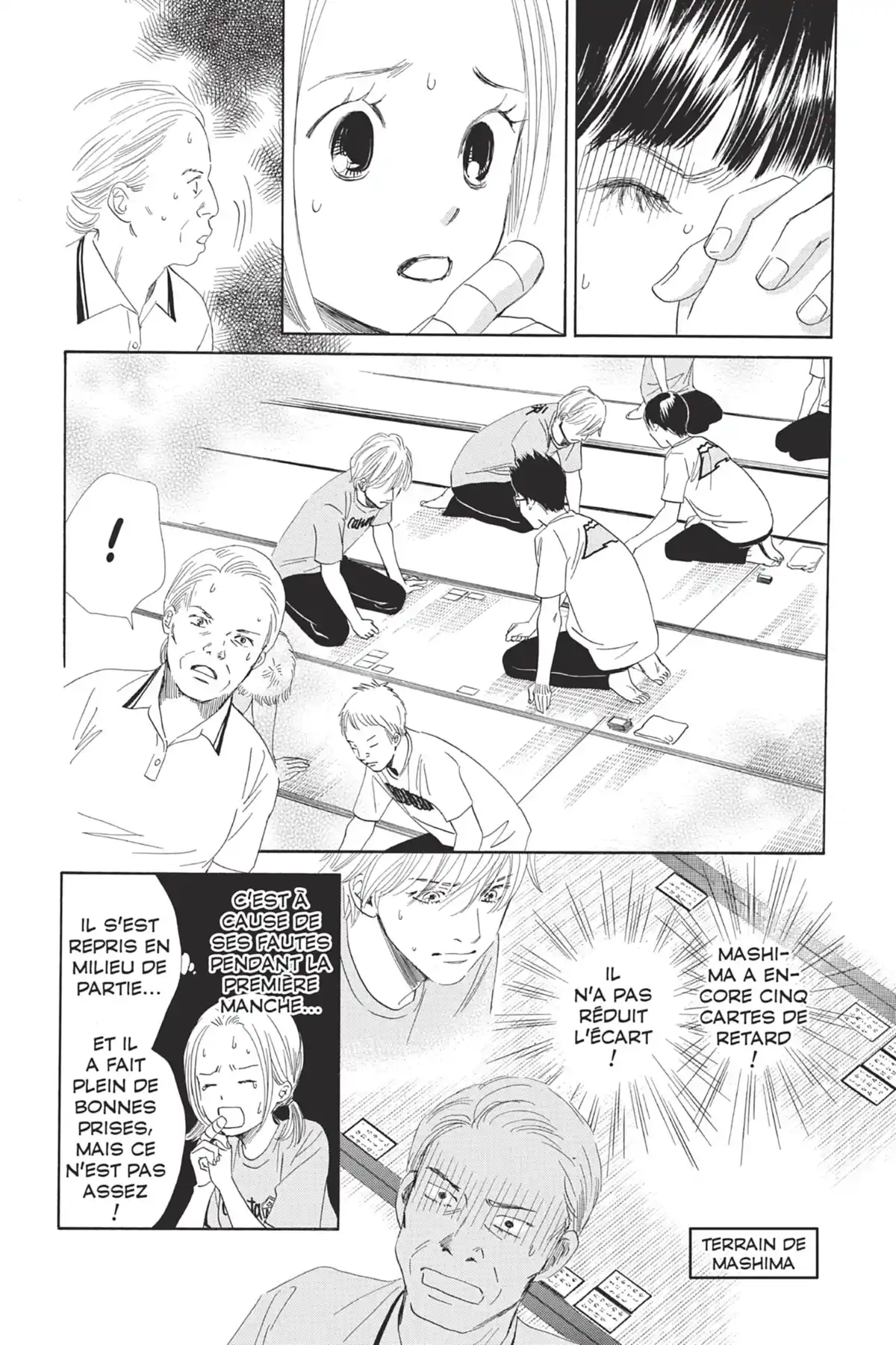 Chihayafuru Volume 15 page 100