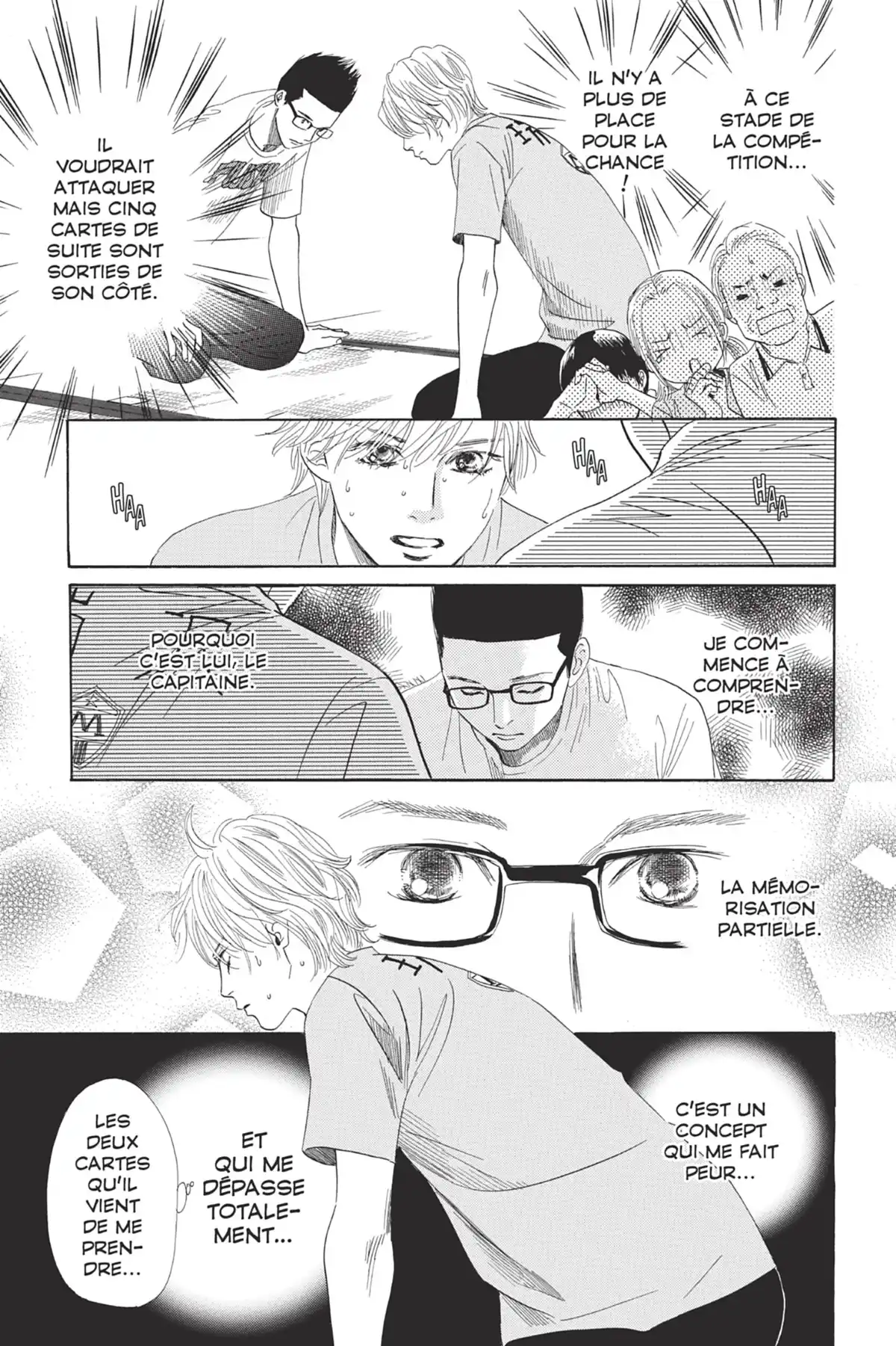 Chihayafuru Volume 15 page 101