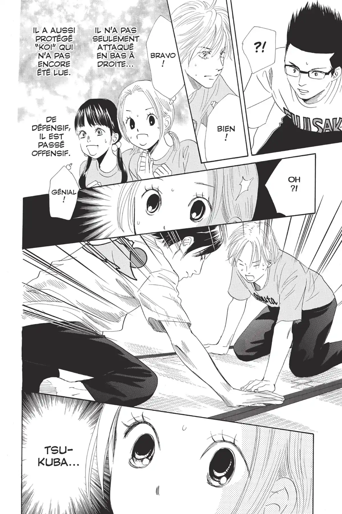 Chihayafuru Volume 15 page 104