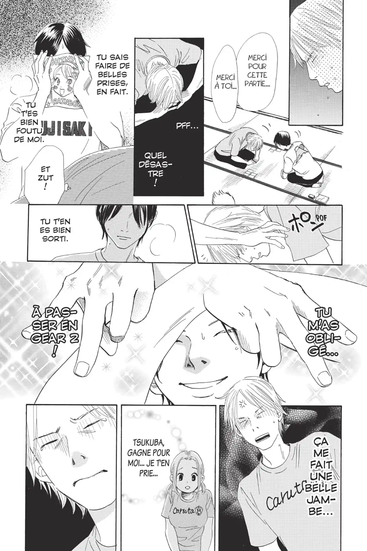 Chihayafuru Volume 15 page 105