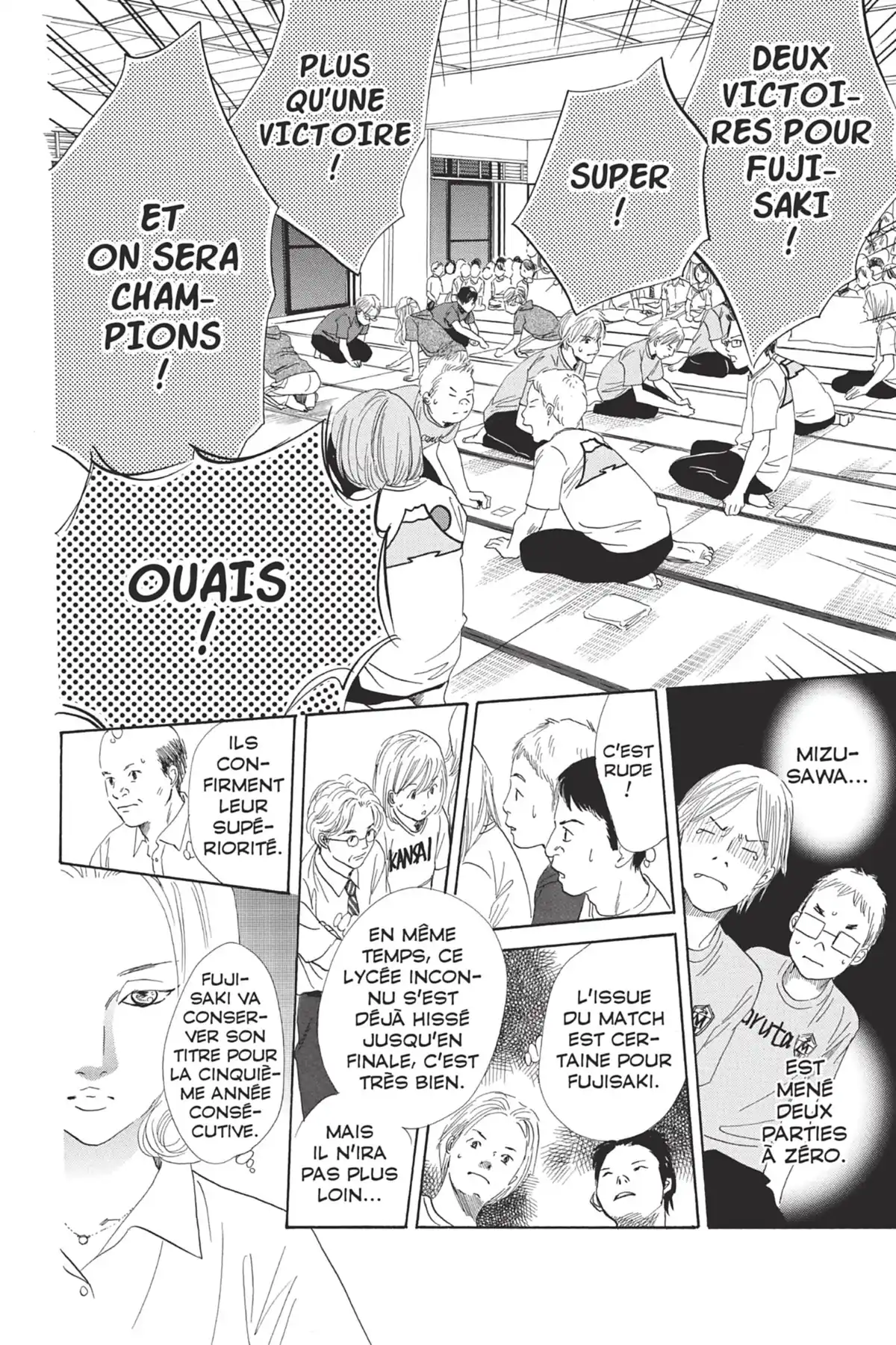 Chihayafuru Volume 15 page 106
