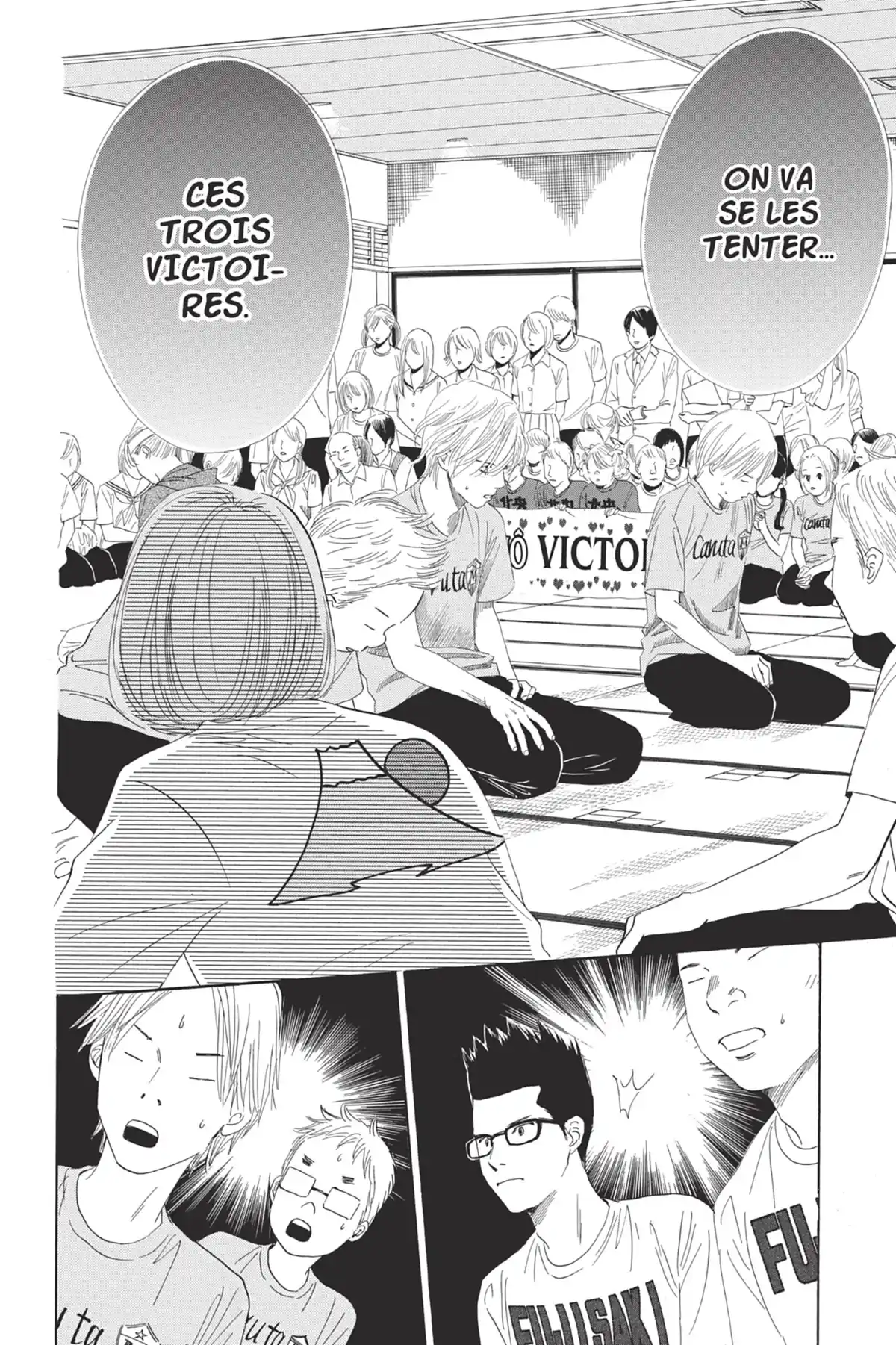 Chihayafuru Volume 15 page 110