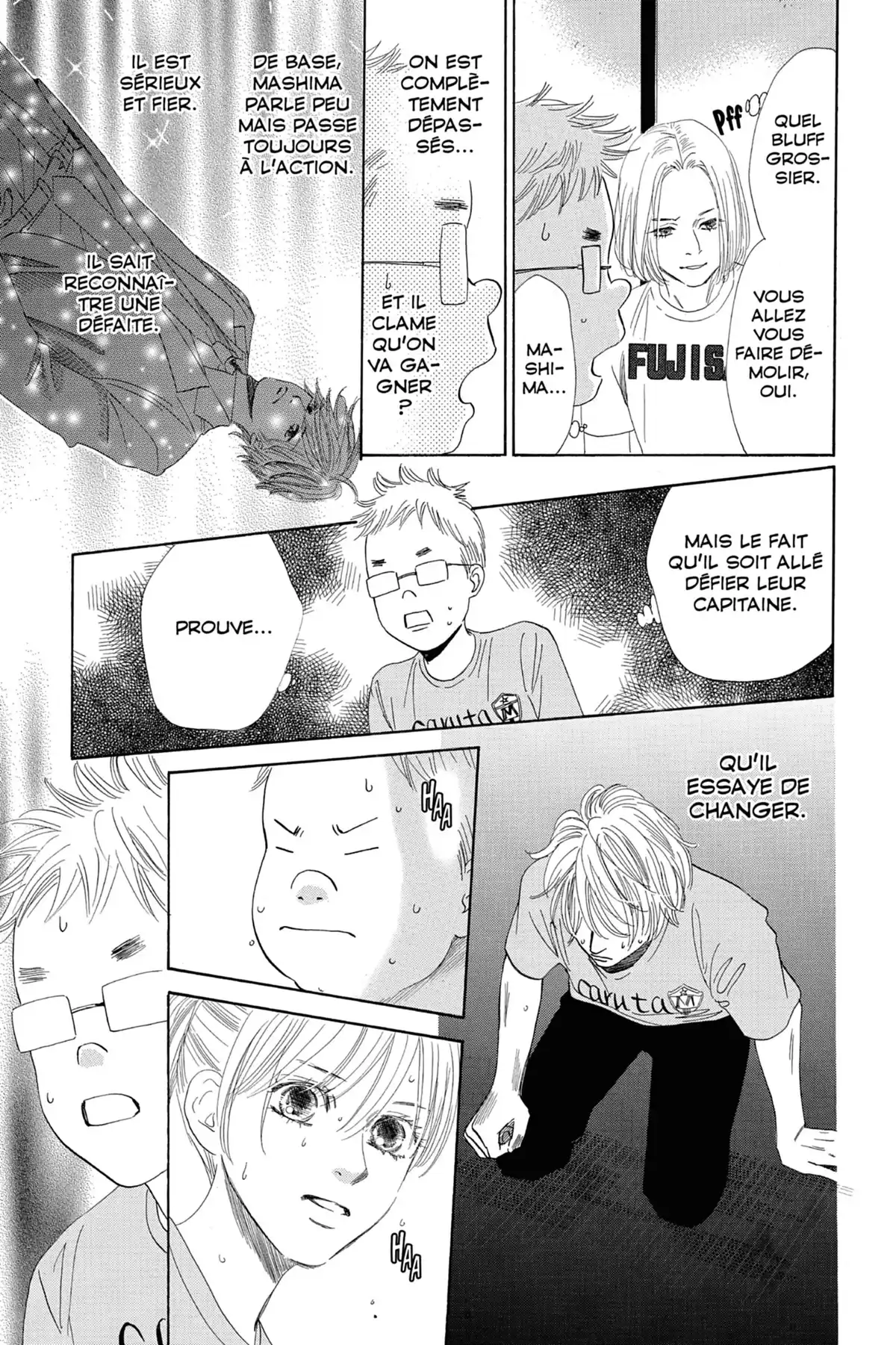 Chihayafuru Volume 15 page 111