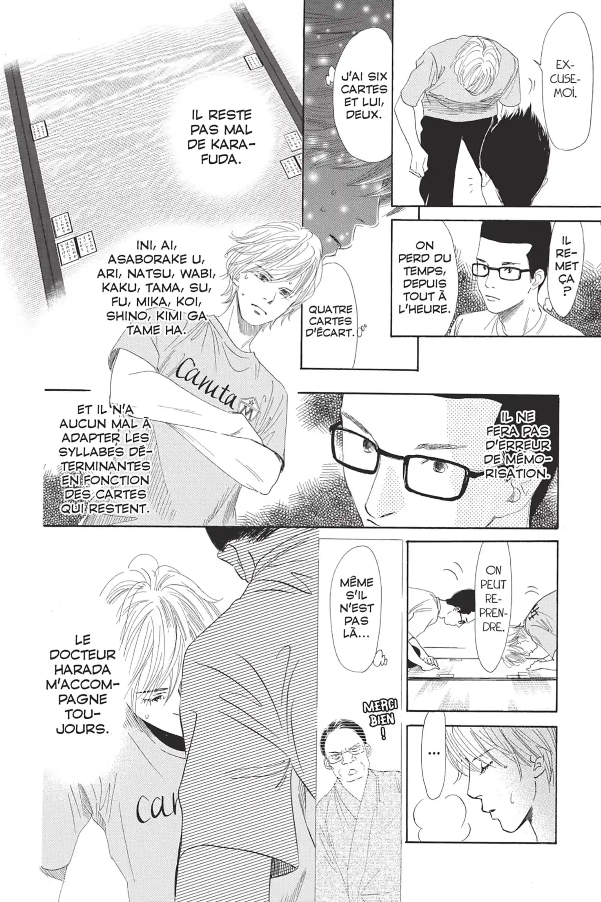 Chihayafuru Volume 15 page 112