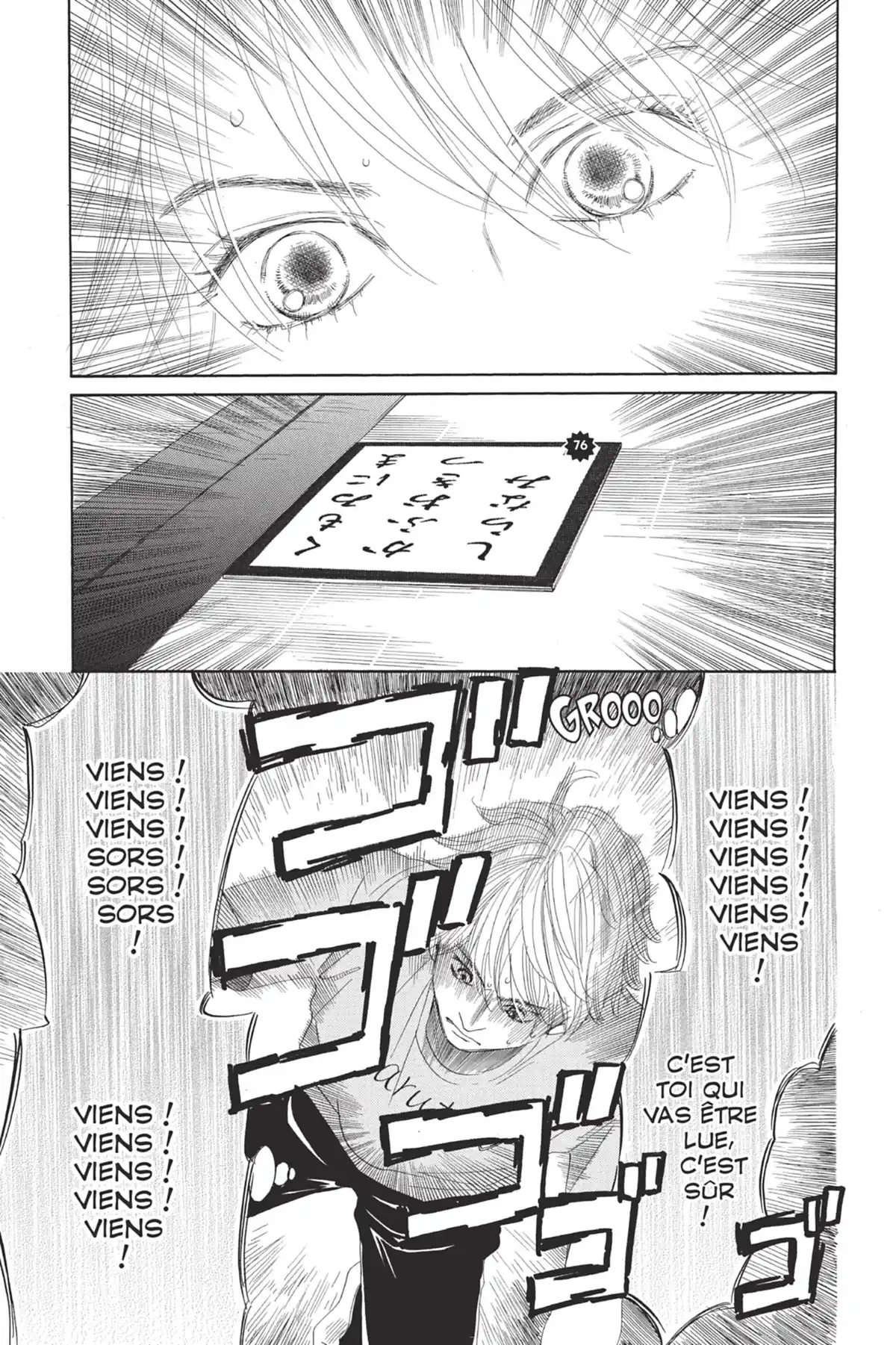 Chihayafuru Volume 15 page 113