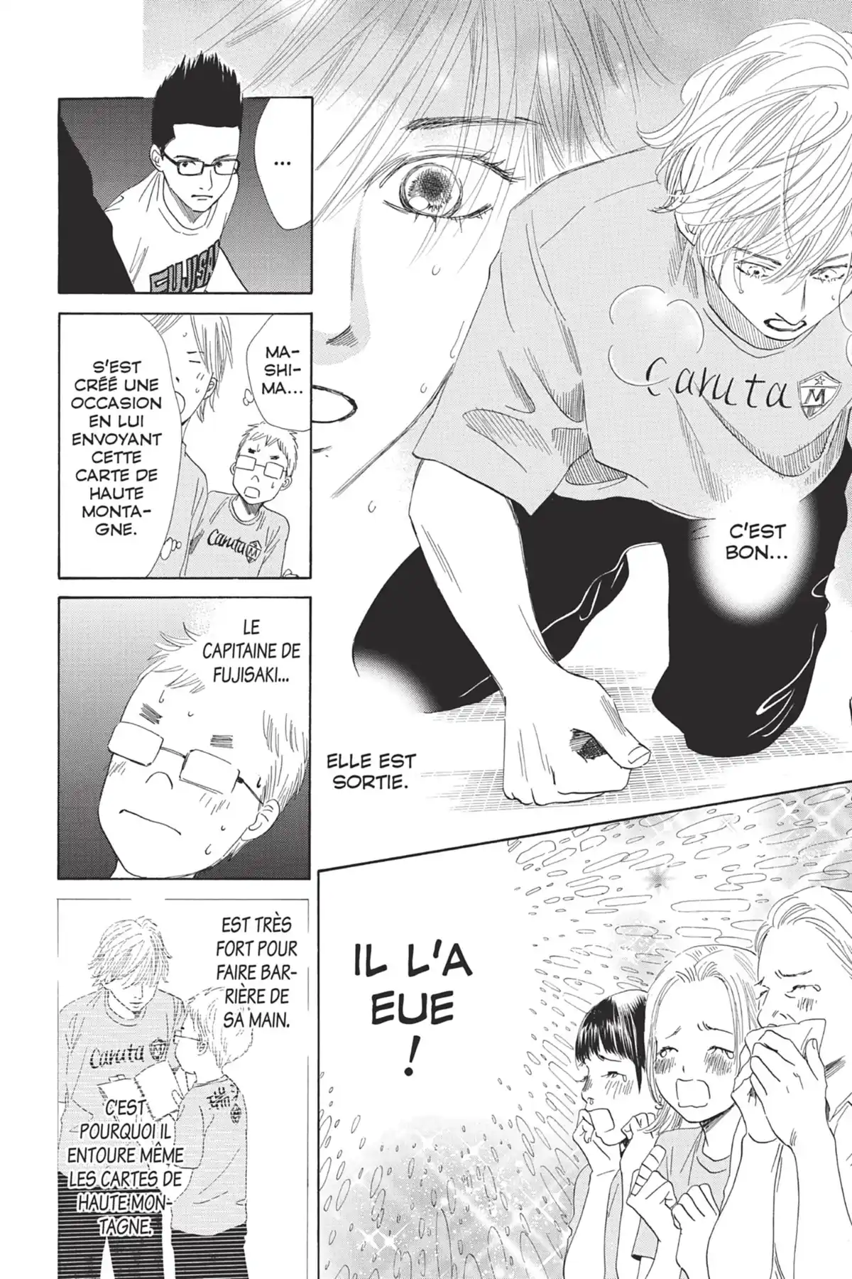 Chihayafuru Volume 15 page 116