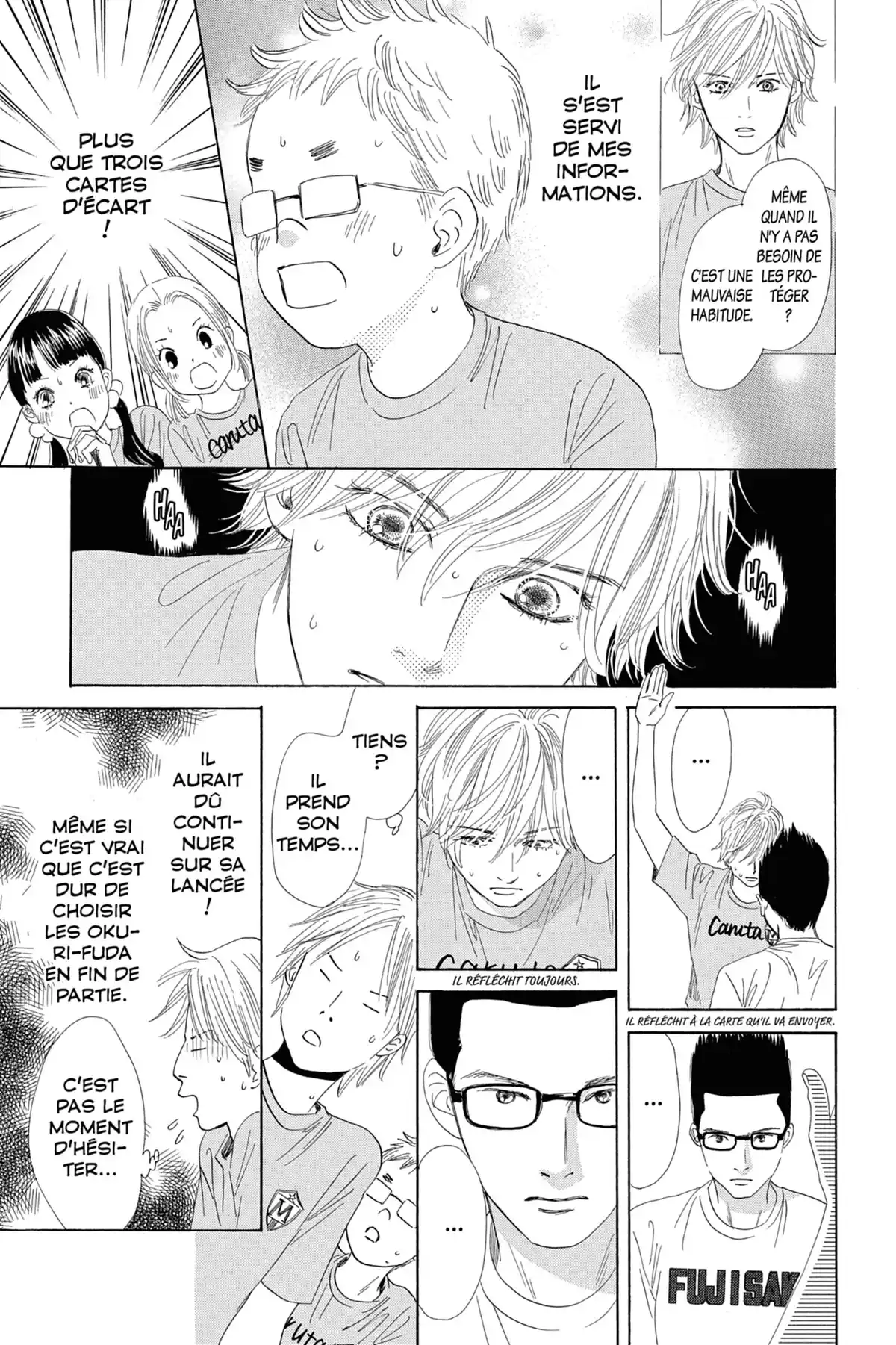 Chihayafuru Volume 15 page 117