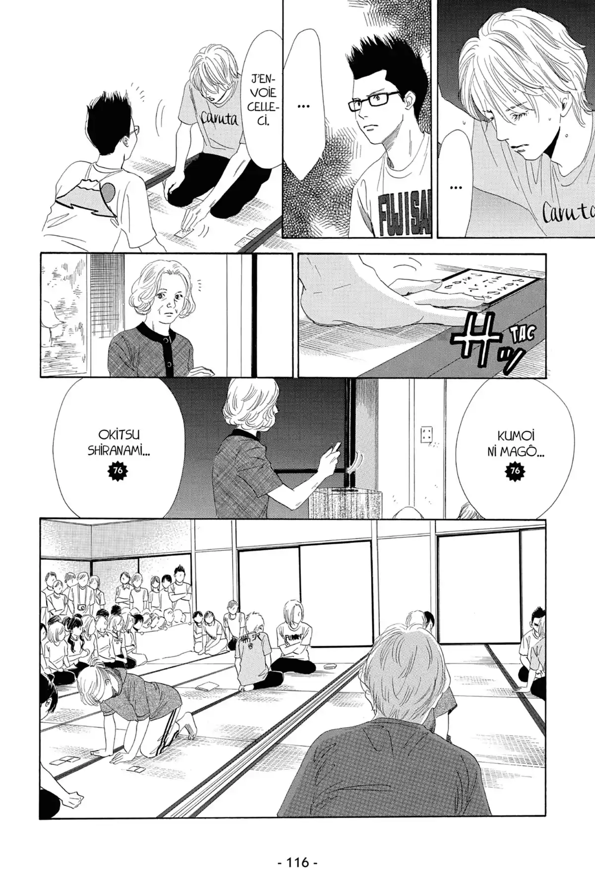 Chihayafuru Volume 15 page 118