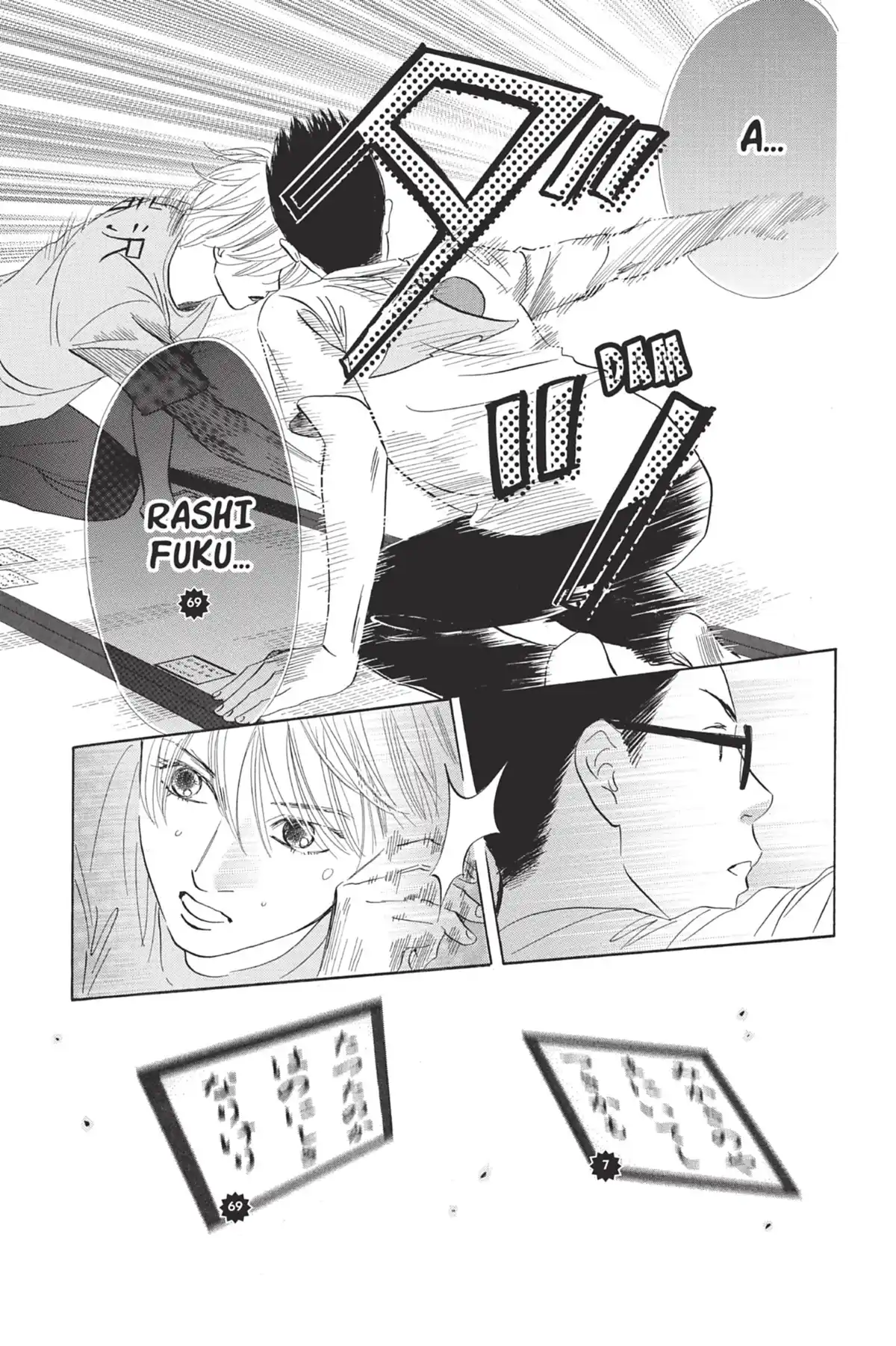 Chihayafuru Volume 15 page 119